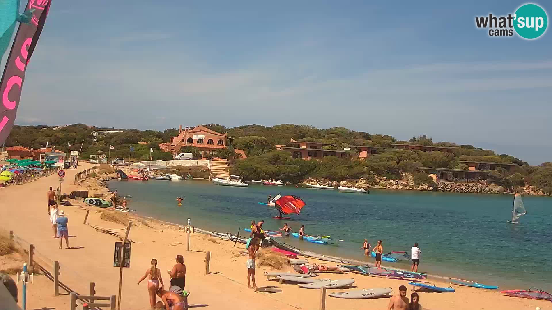 Porto Pollo playa