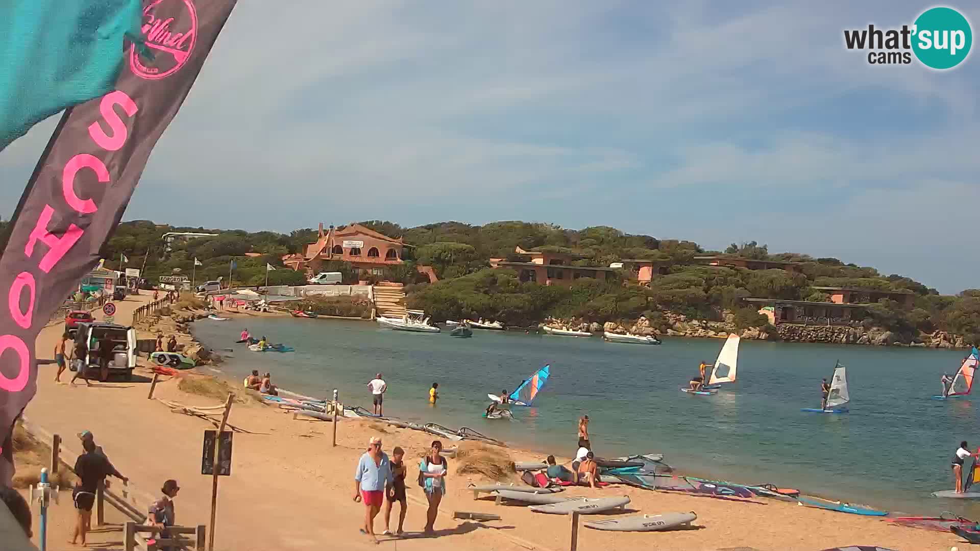 Porto Pollo Beach