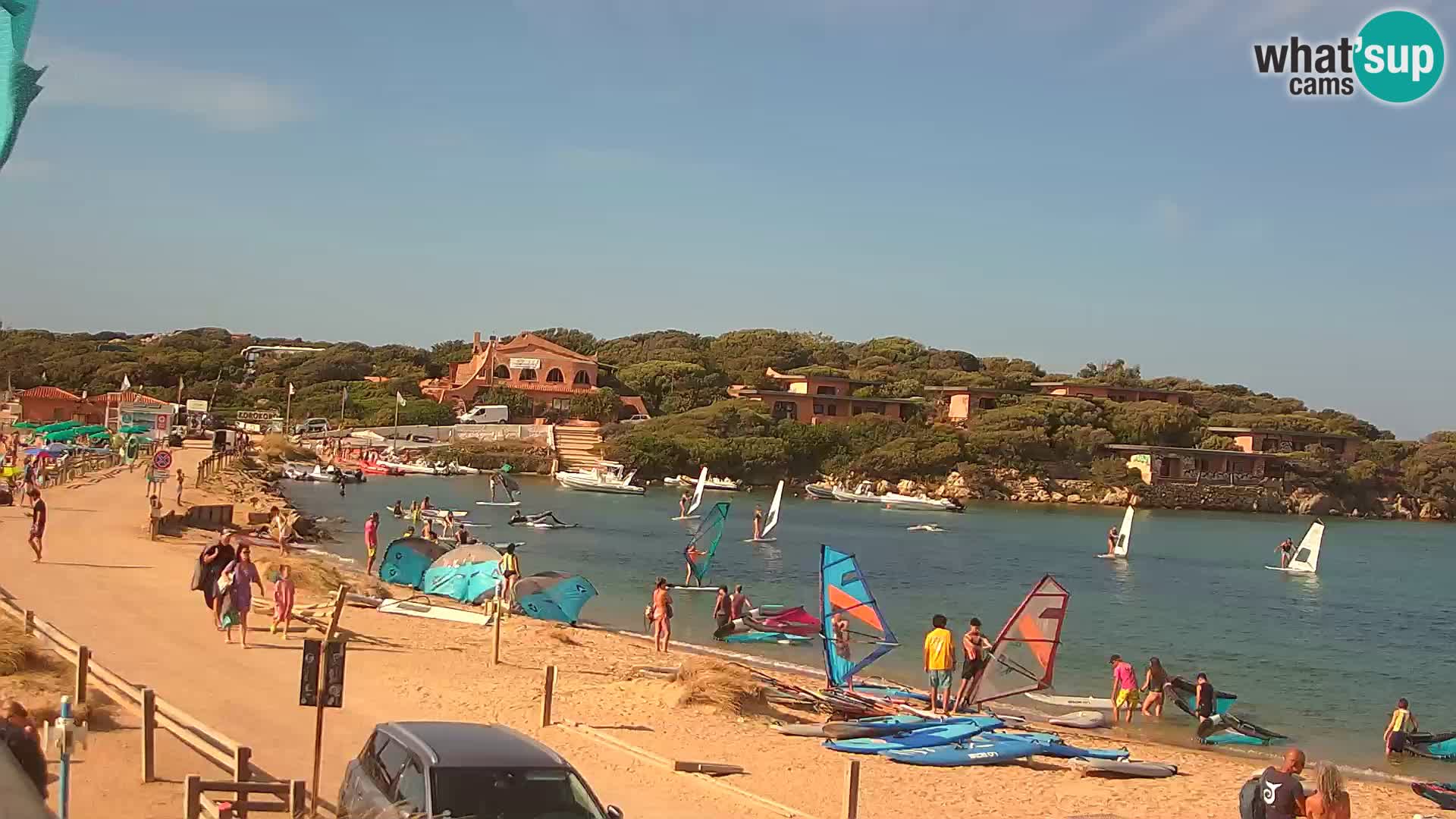Porto Pollo Beach