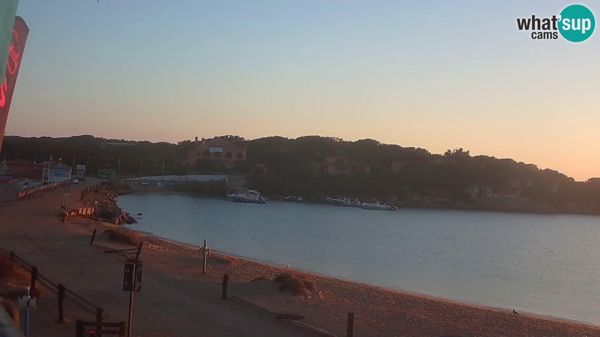 Porto Pollo Beach