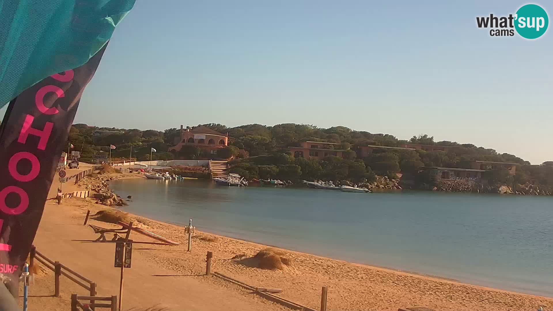 Porto Pollo Beach