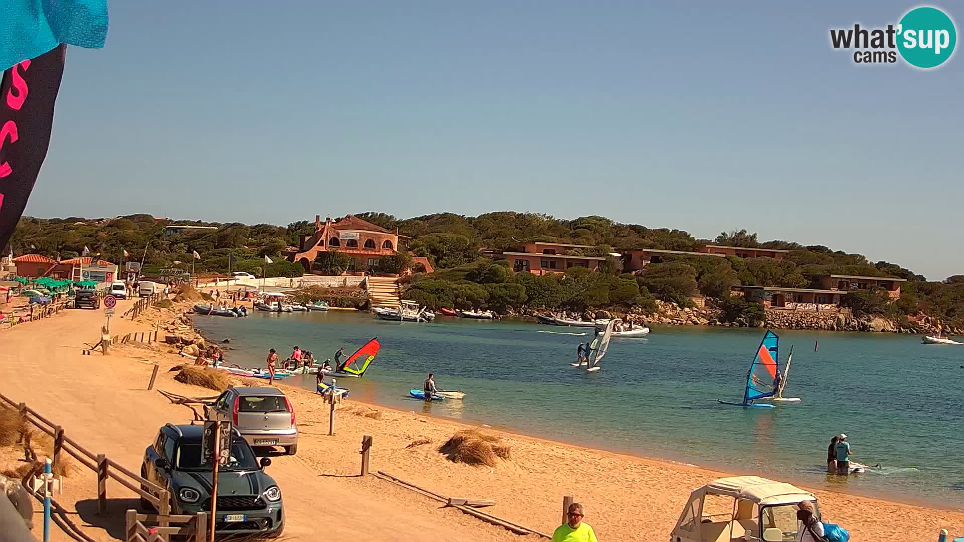 Porto Pollo Beach