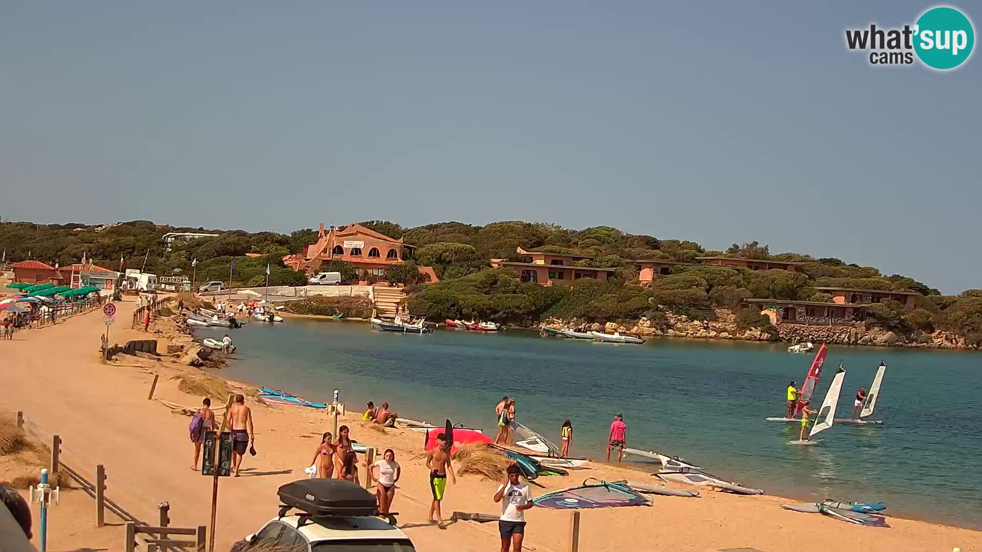Porto Pollo Beach