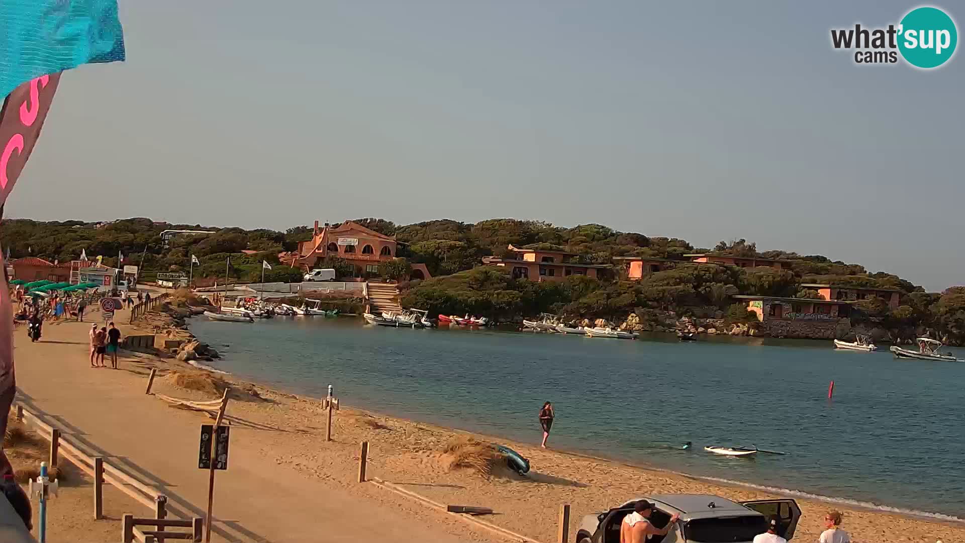 Porto Pollo playa
