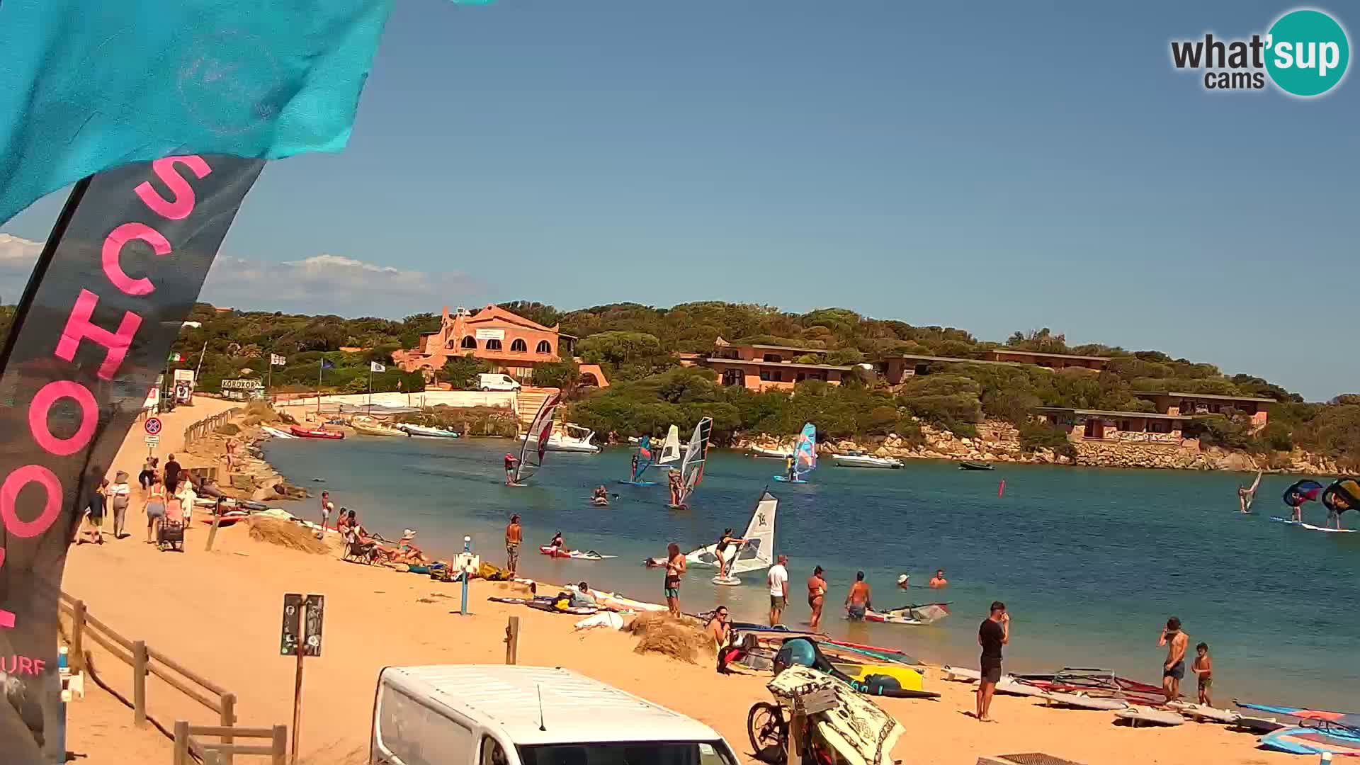 Porto Pollo plaža