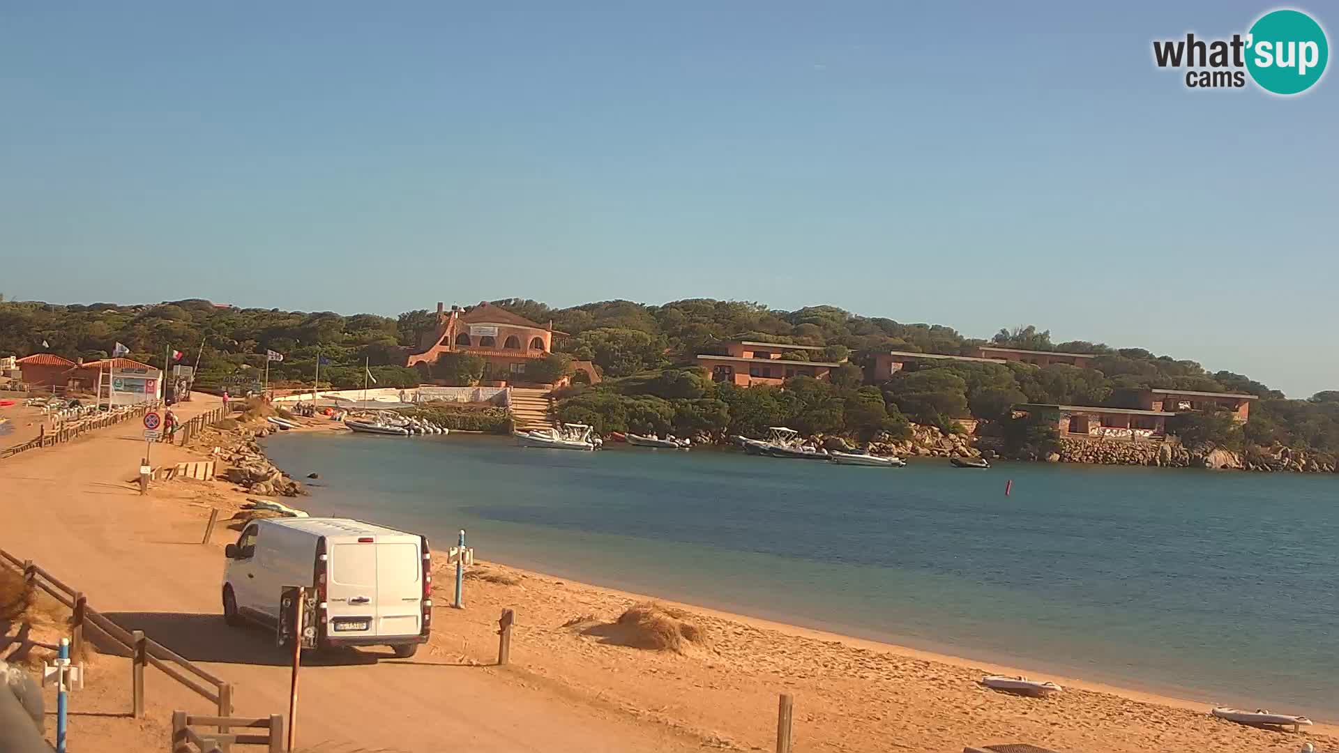 Porto Pollo playa
