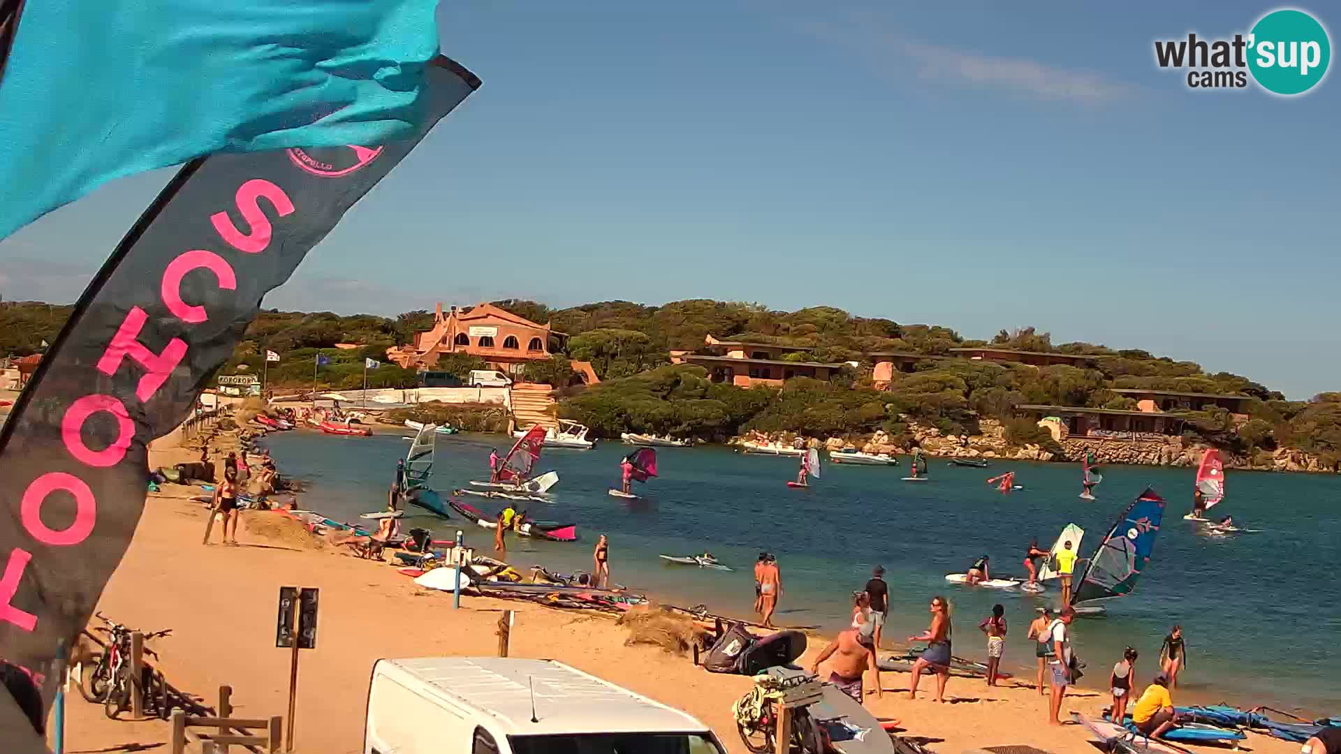 Porto Pollo plaža