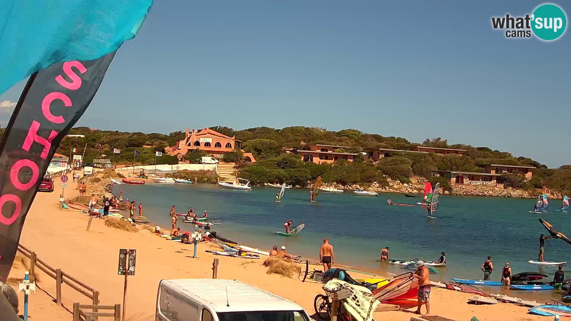 Porto Pollo Strand