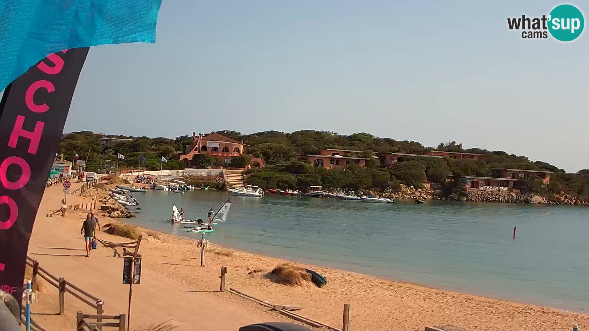 Porto Pollo Beach