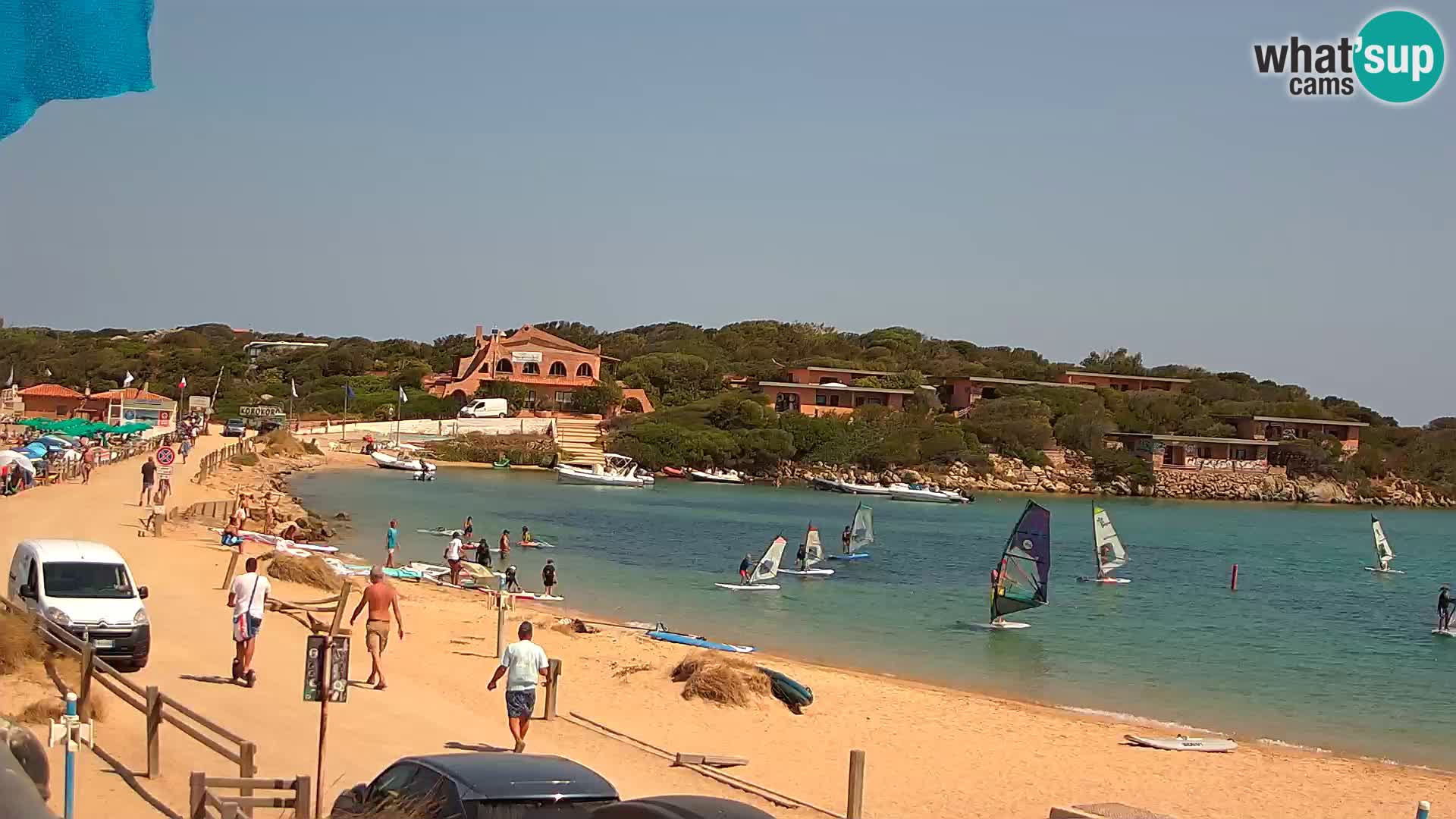 Porto Pollo Beach