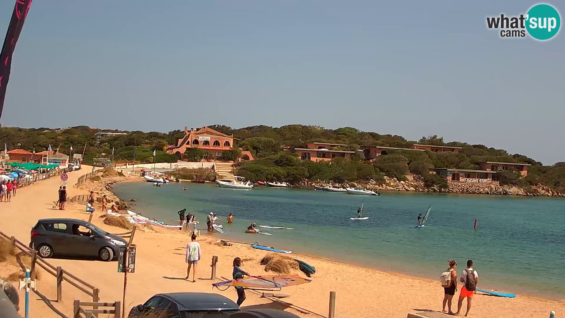 Porto Pollo Strand