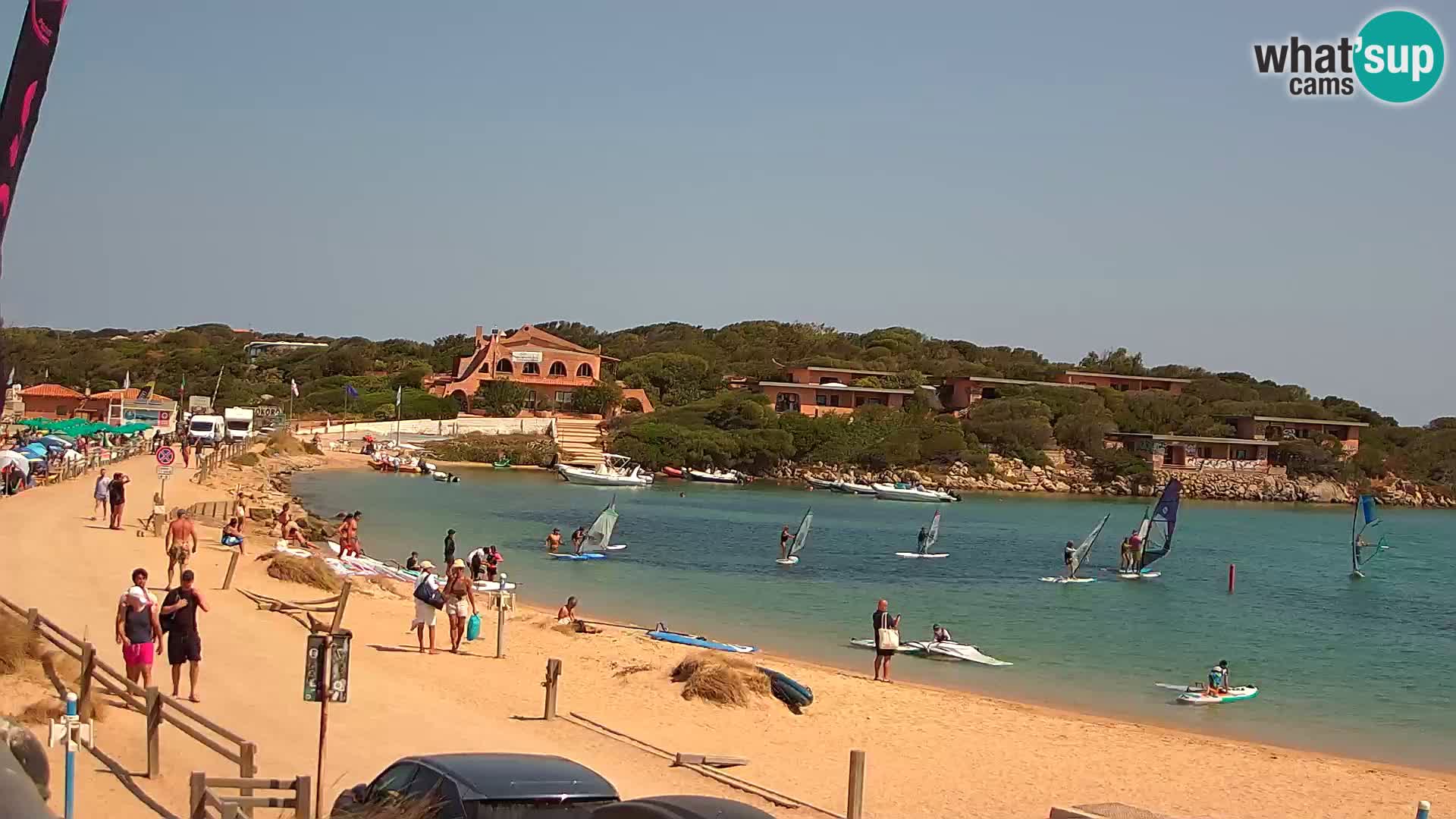 Porto Pollo playa