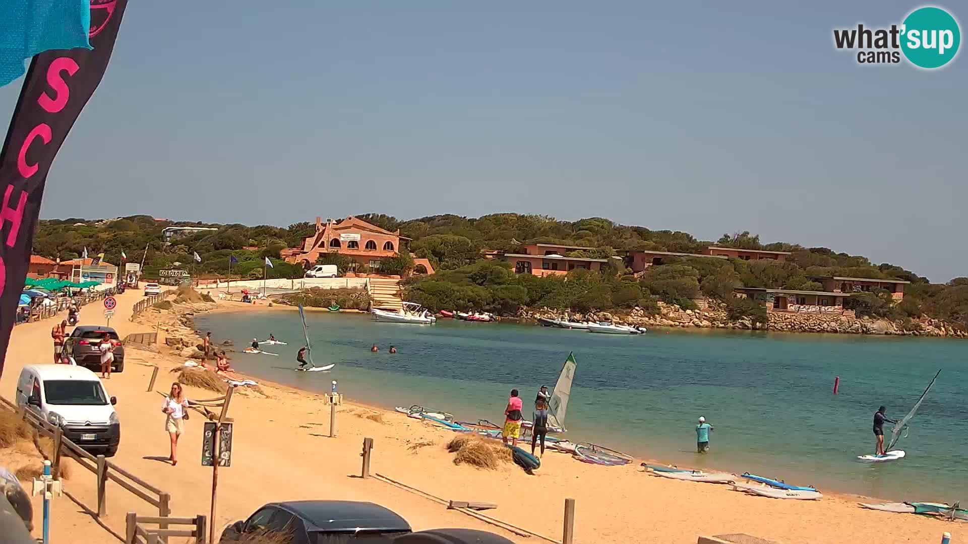 Porto Pollo Plaža