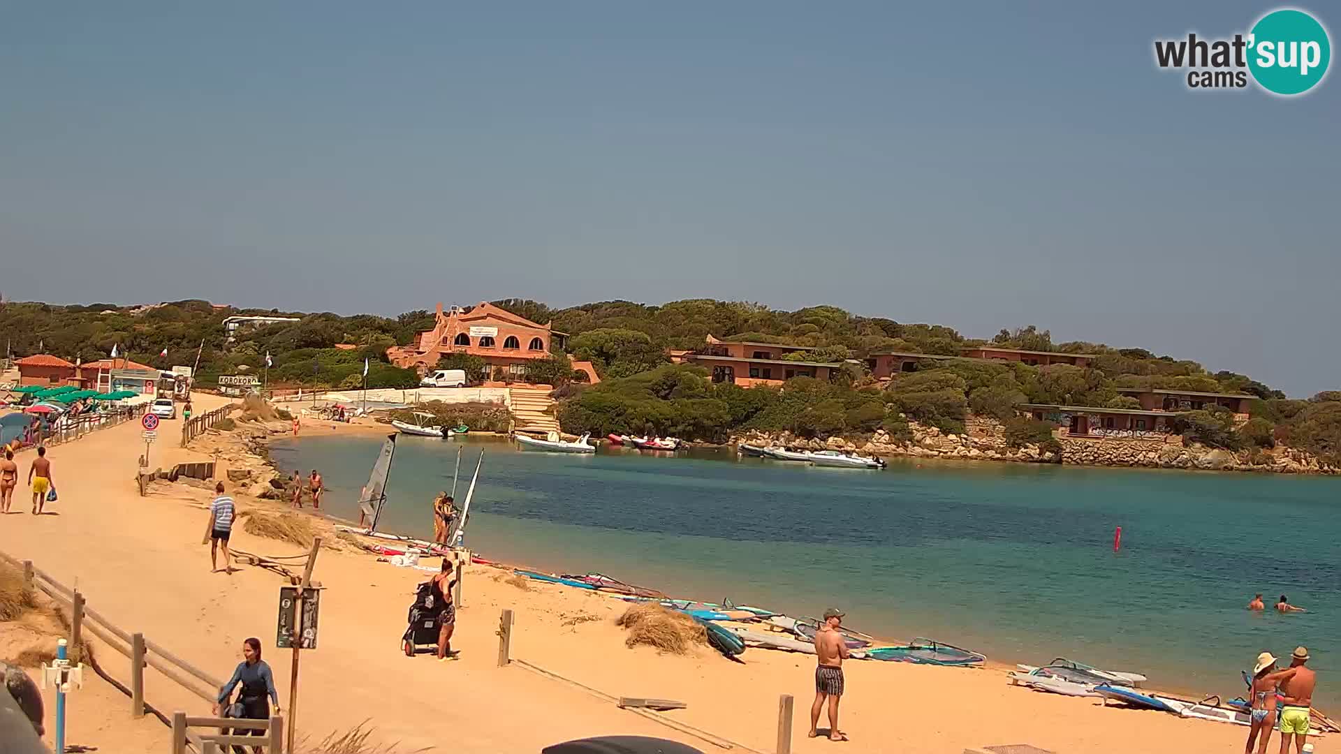 Porto Pollo plaža