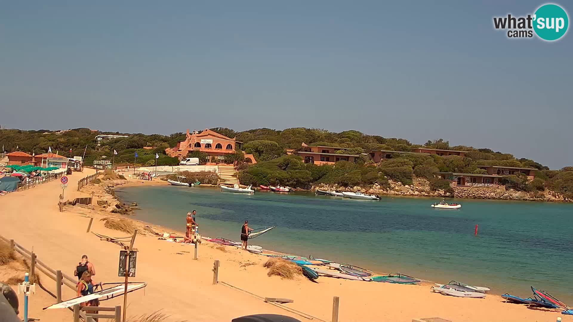 Porto Pollo Beach