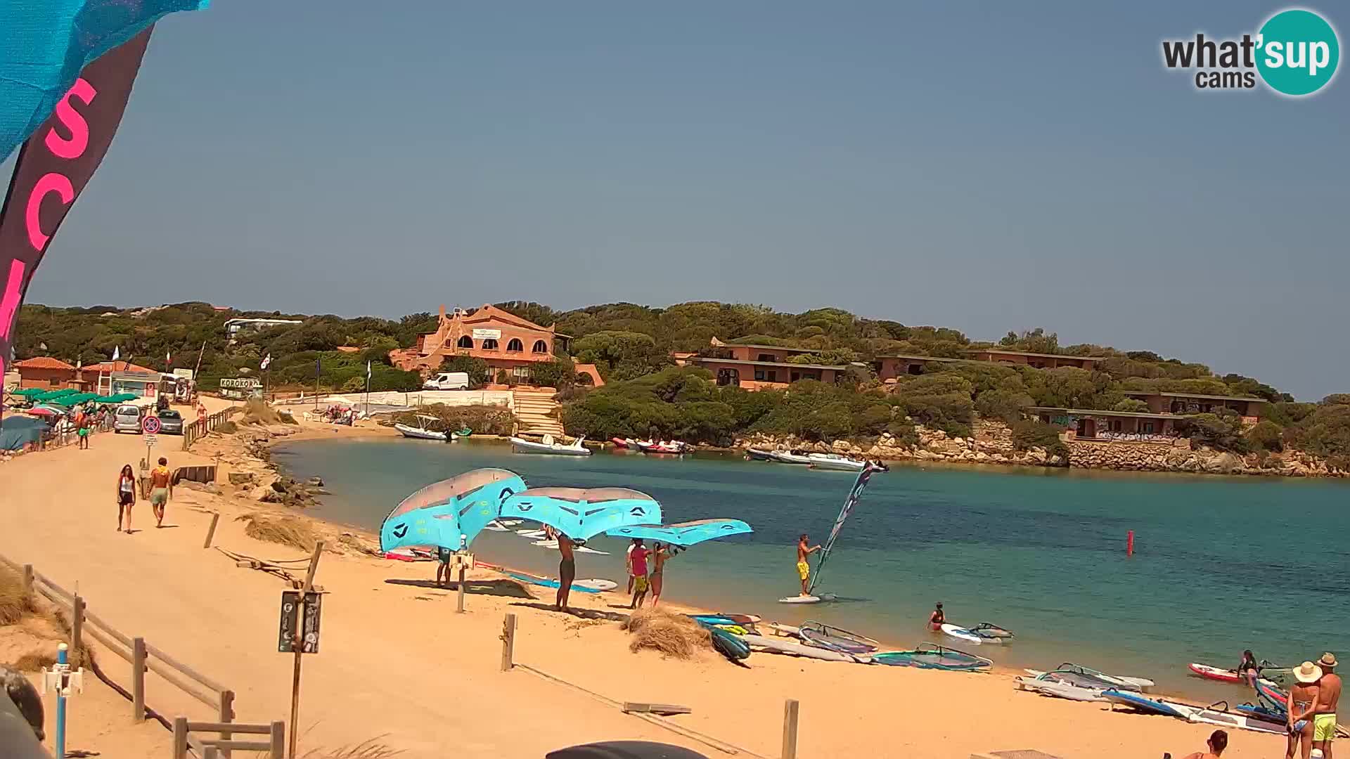 Porto Pollo Beach