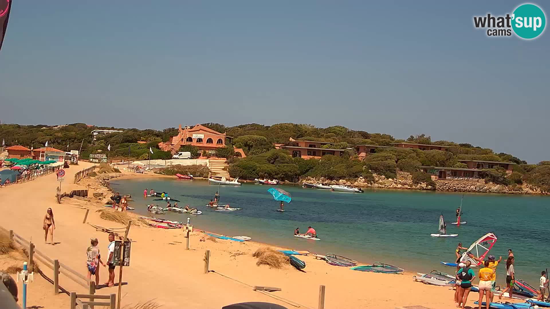 Porto Pollo Beach