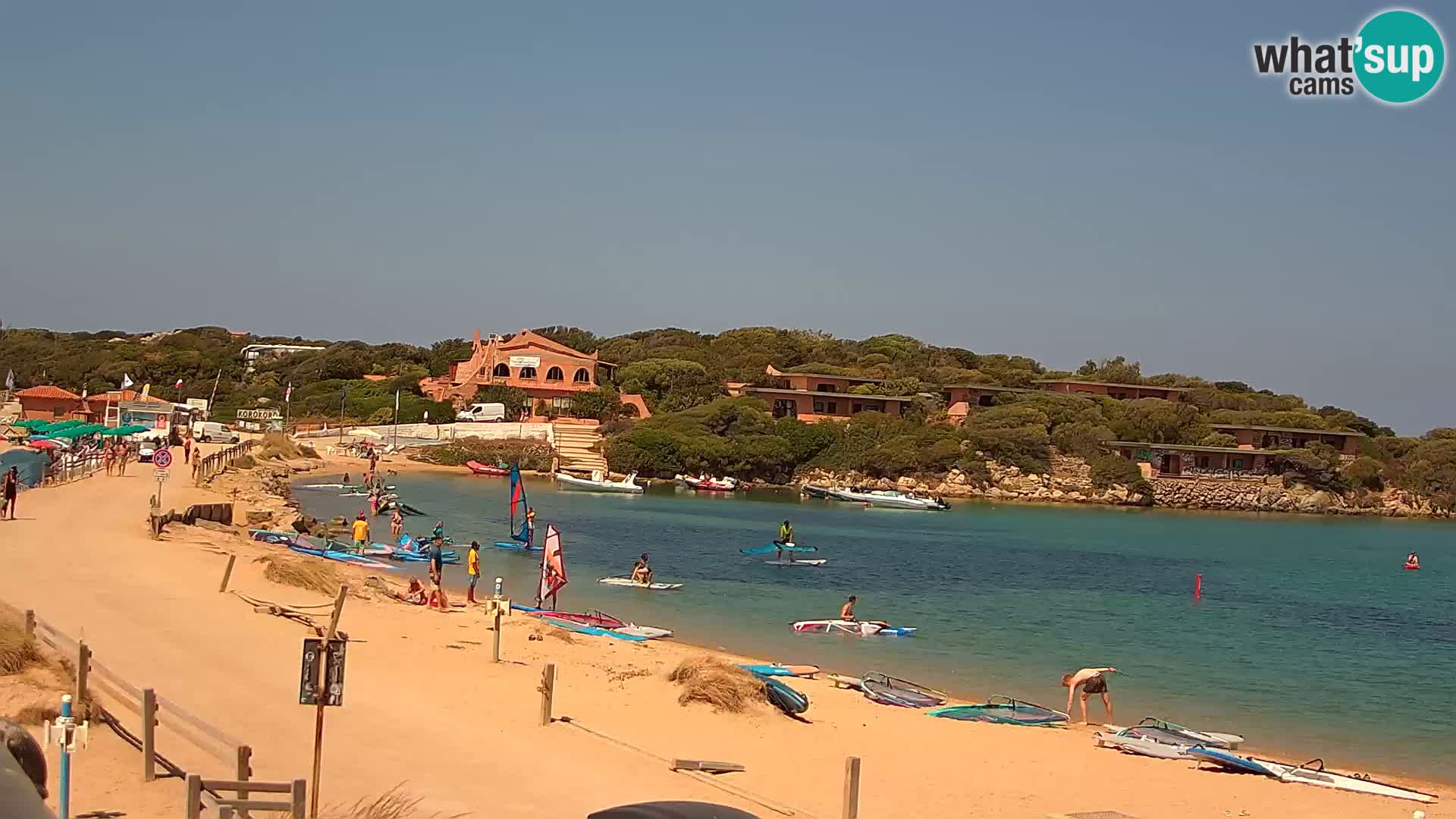 Porto Pollo Beach