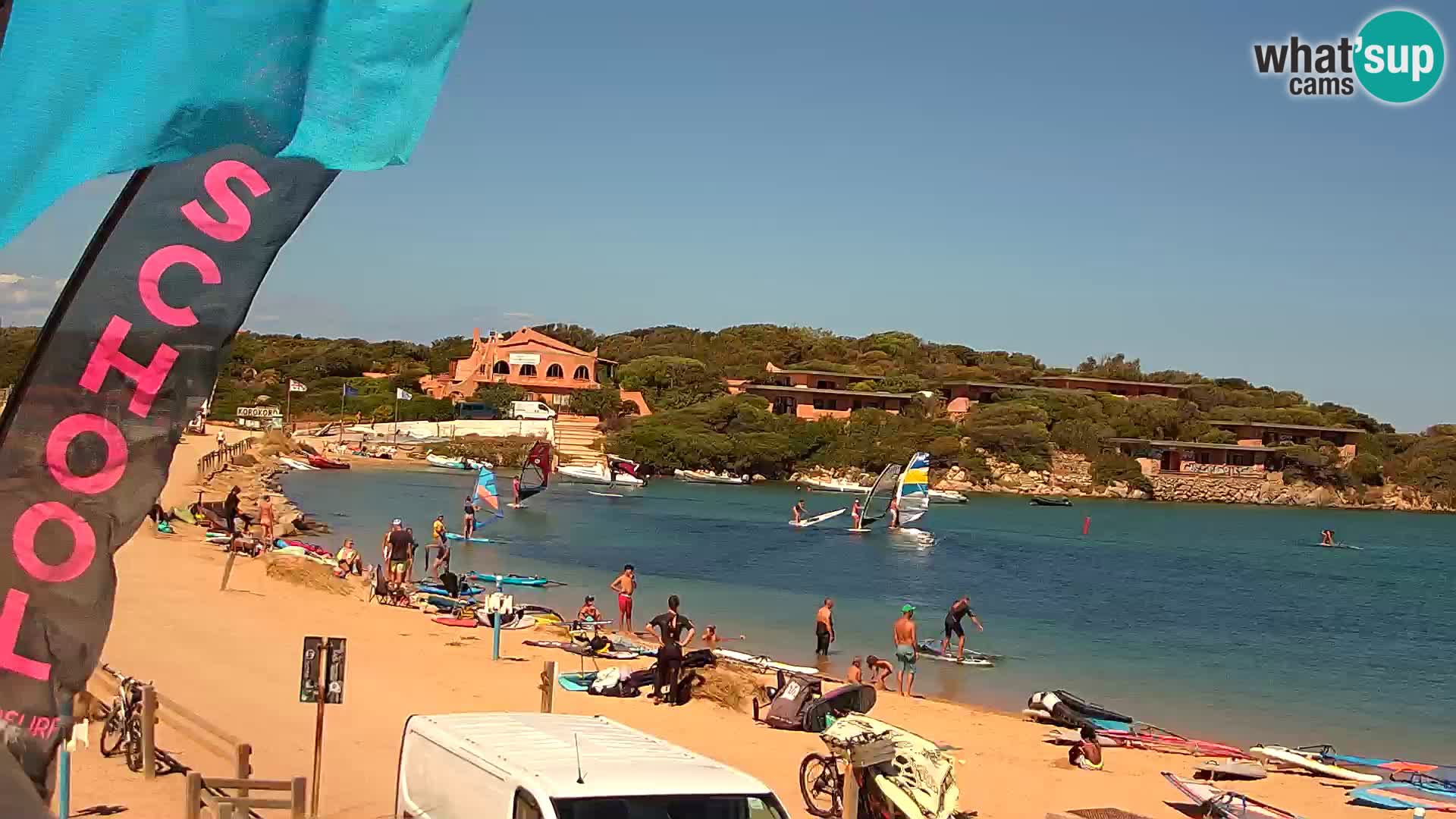 Porto Pollo playa