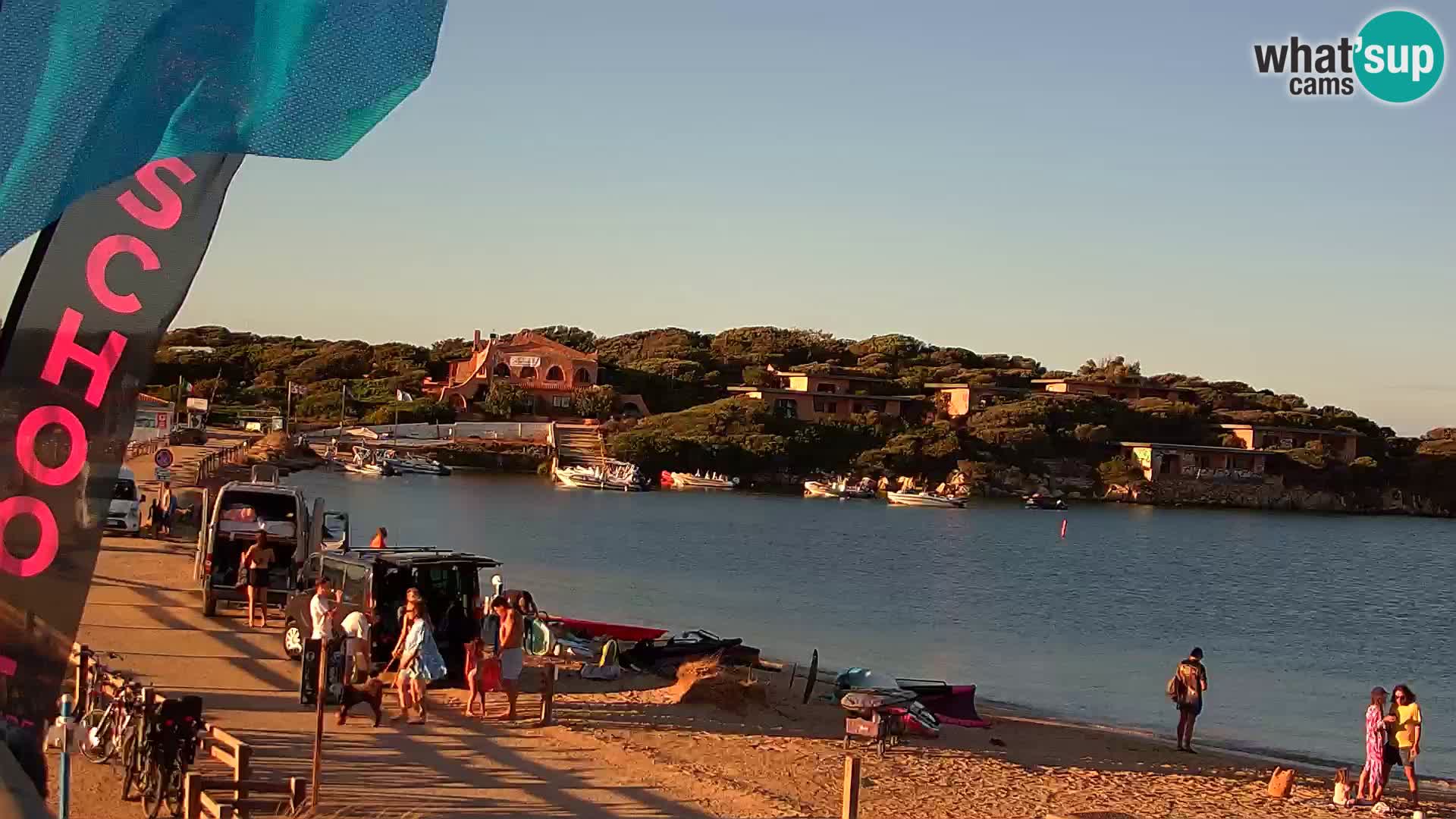 Porto Pollo Plaža