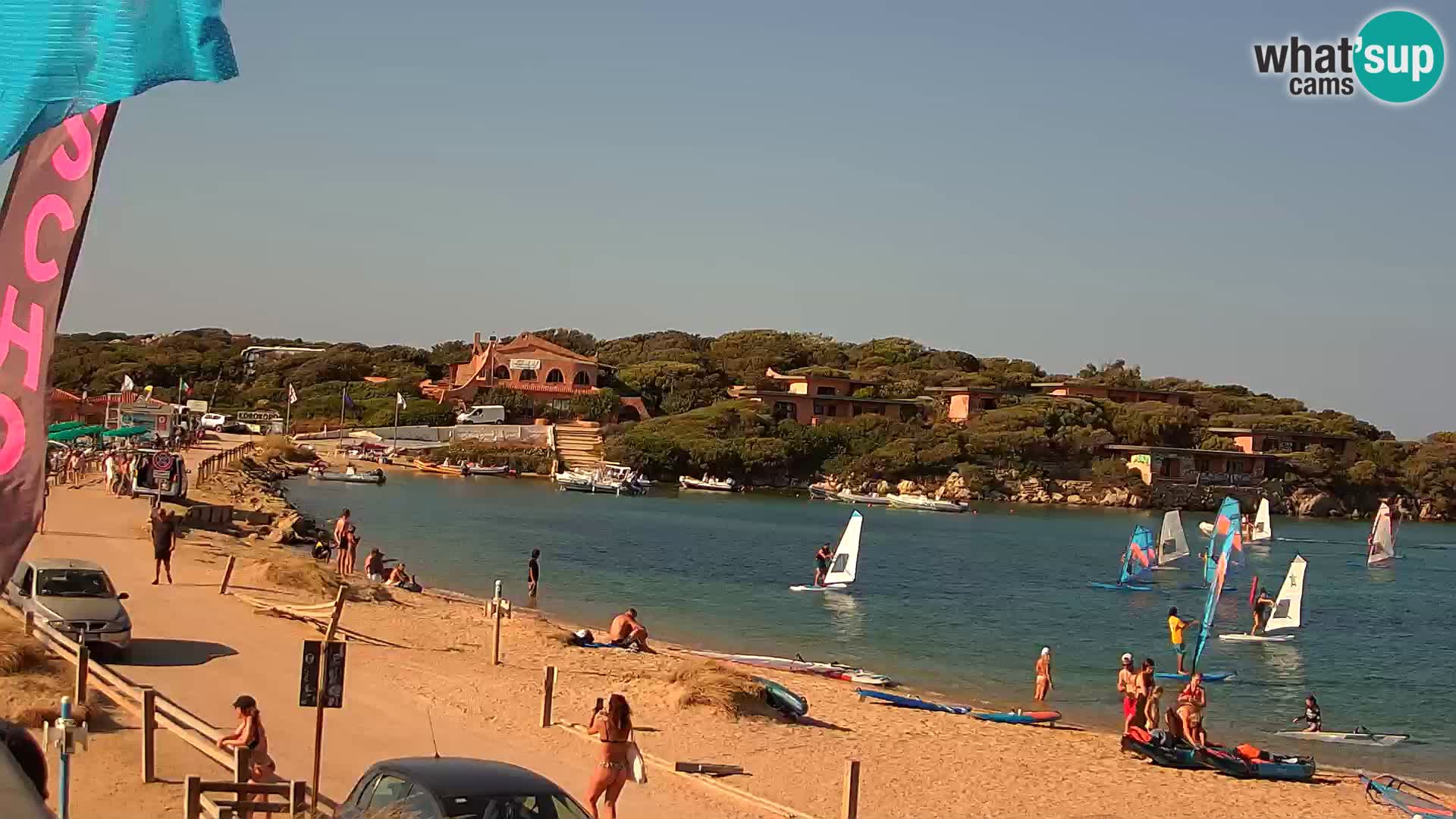 Porto Pollo Beach