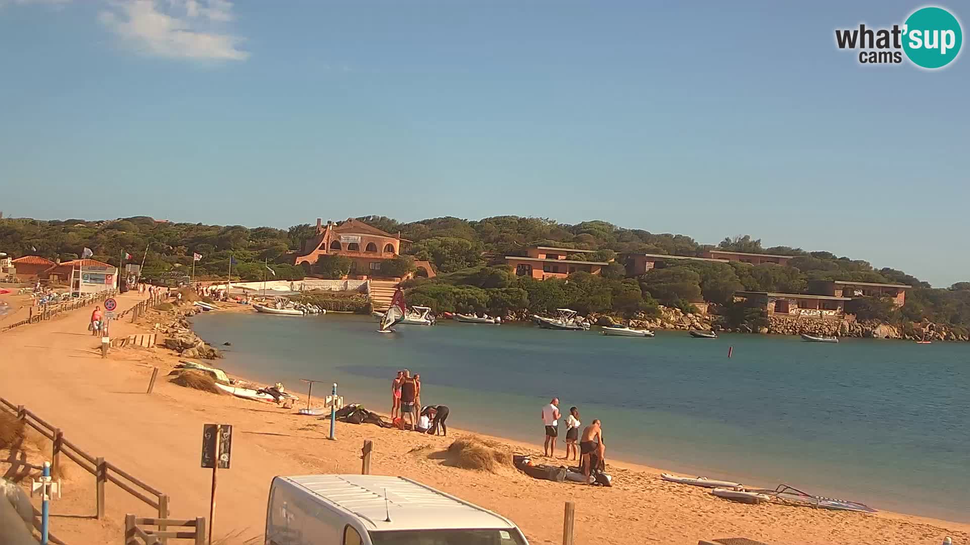 Porto Pollo Strand