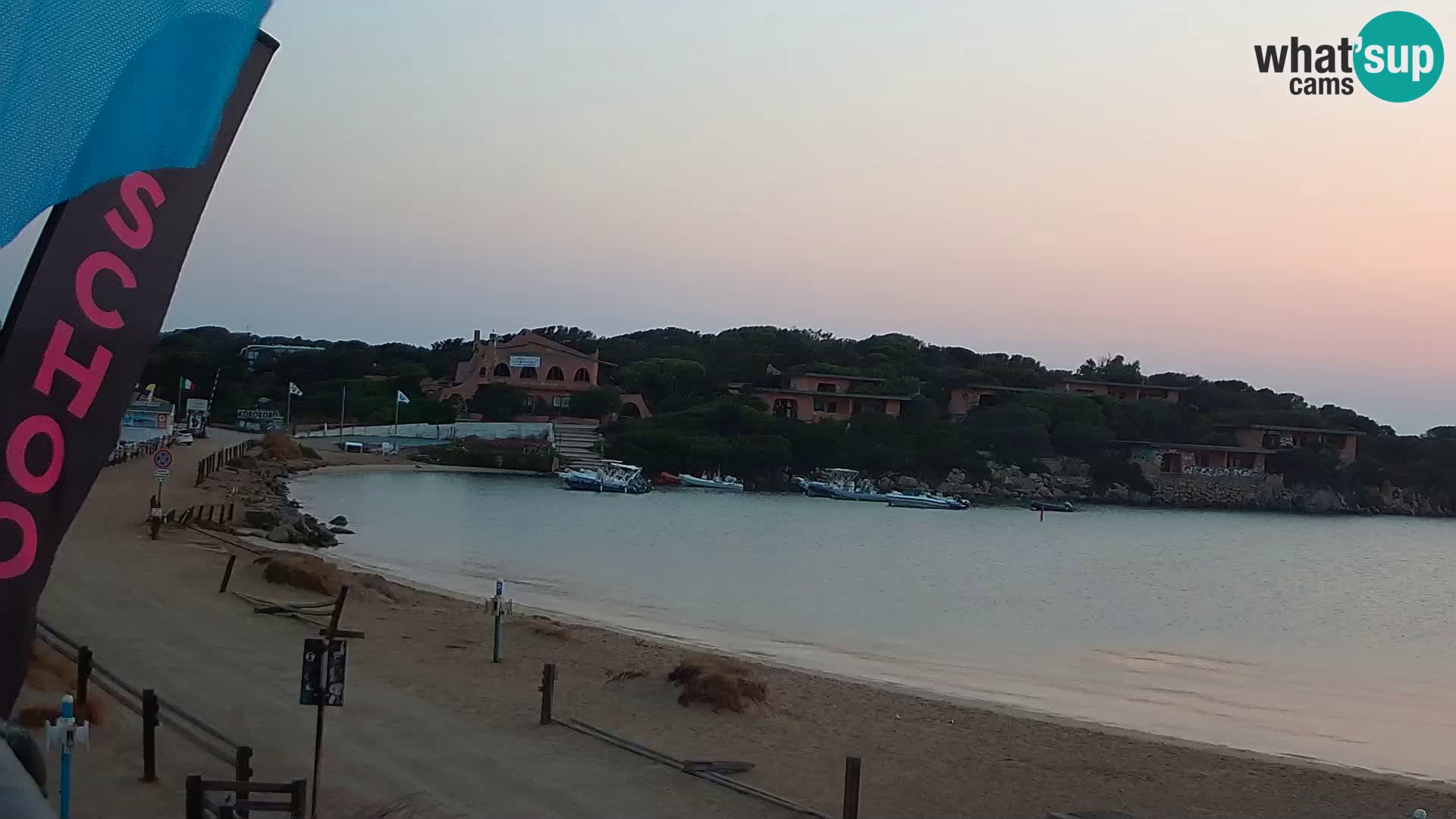 Porto Pollo Beach