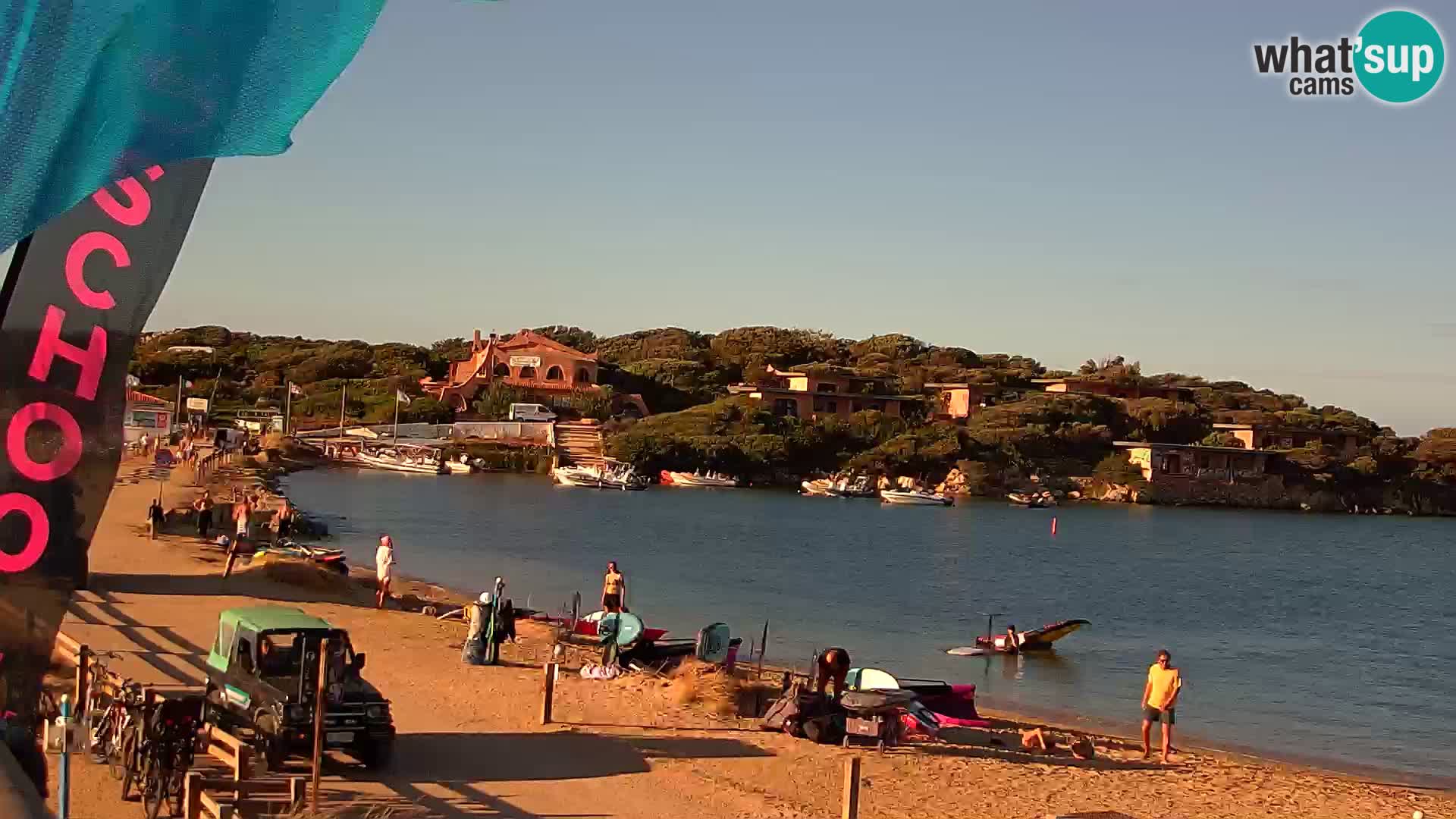 Porto Pollo Beach