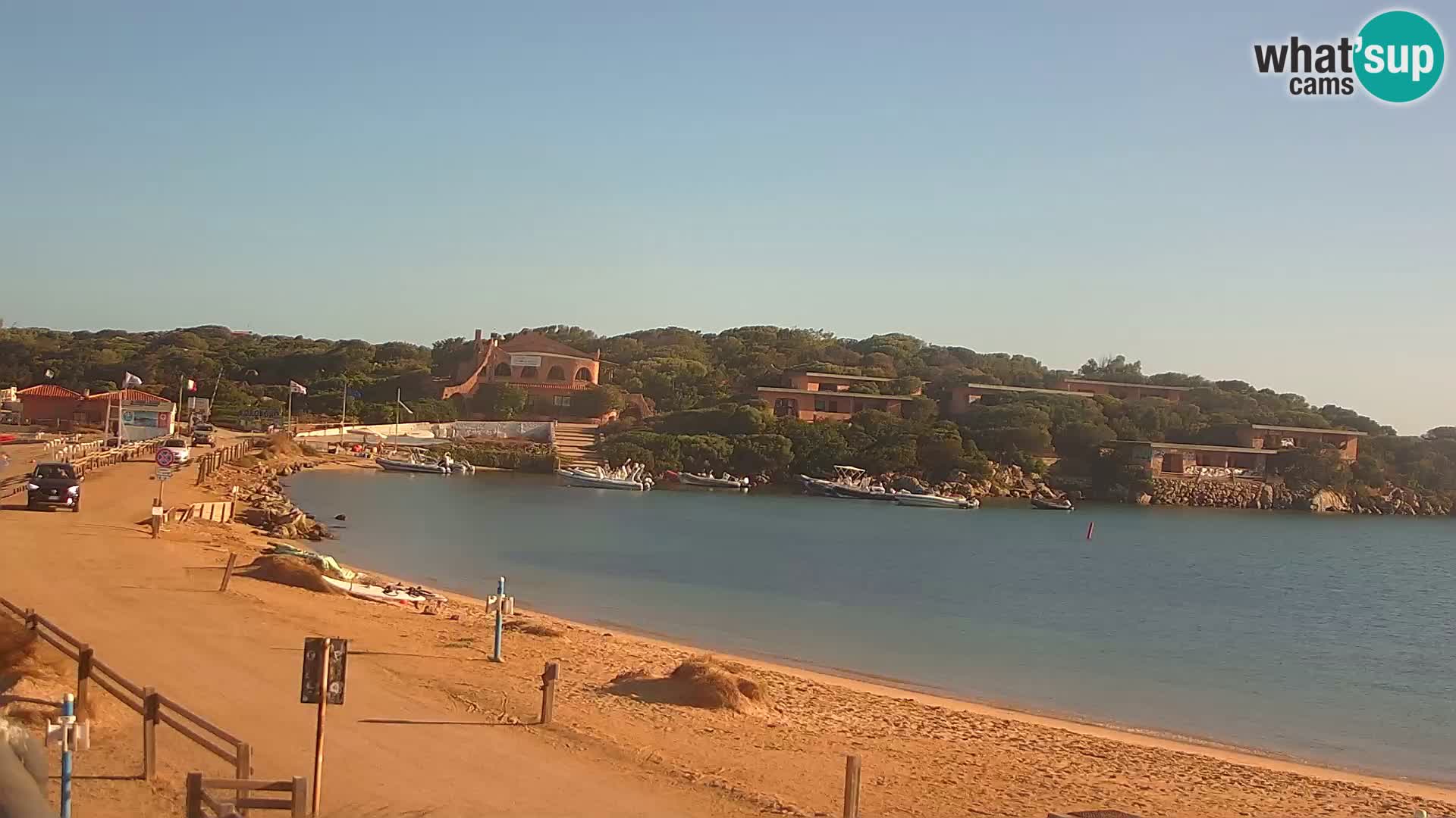 Porto Pollo Strand