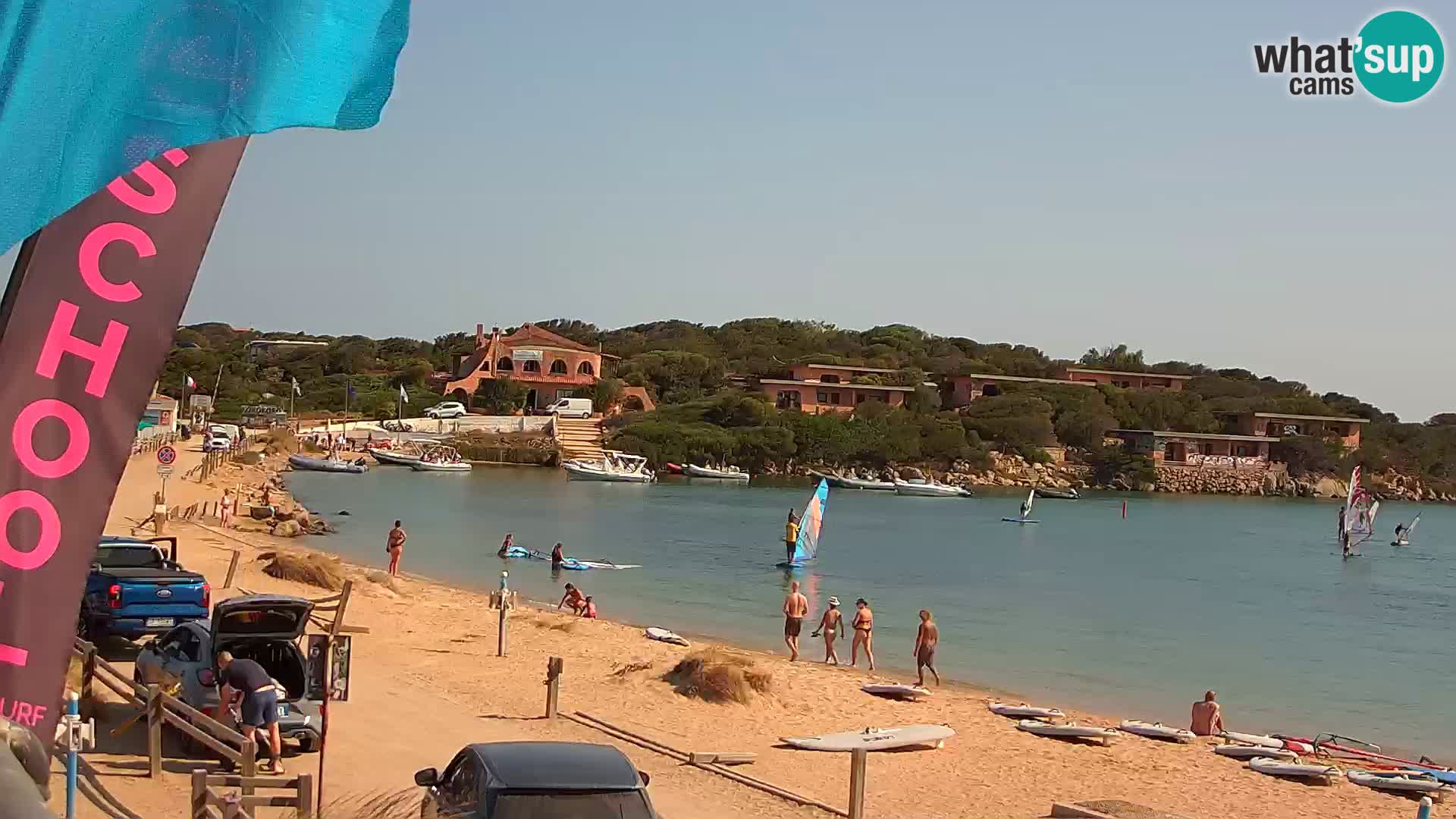 Porto Pollo Plaža