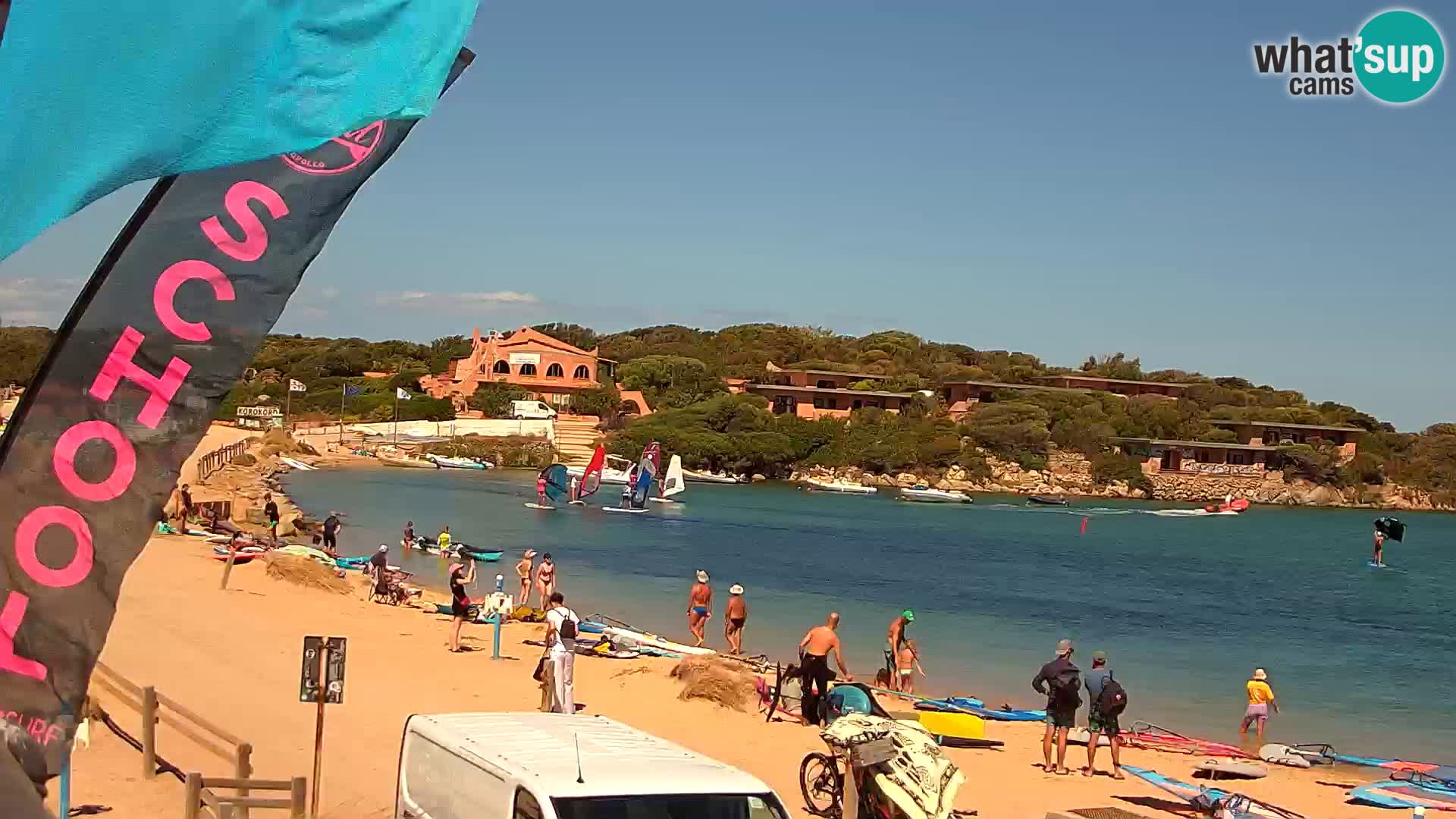 Porto Pollo playa