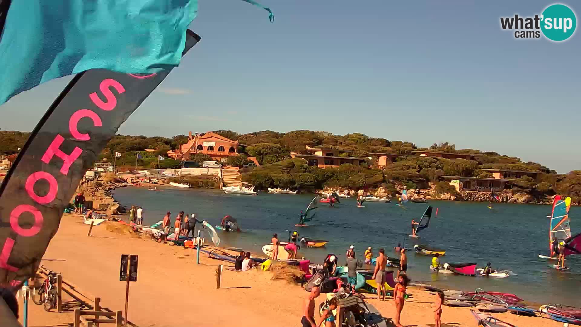 Porto Pollo Beach