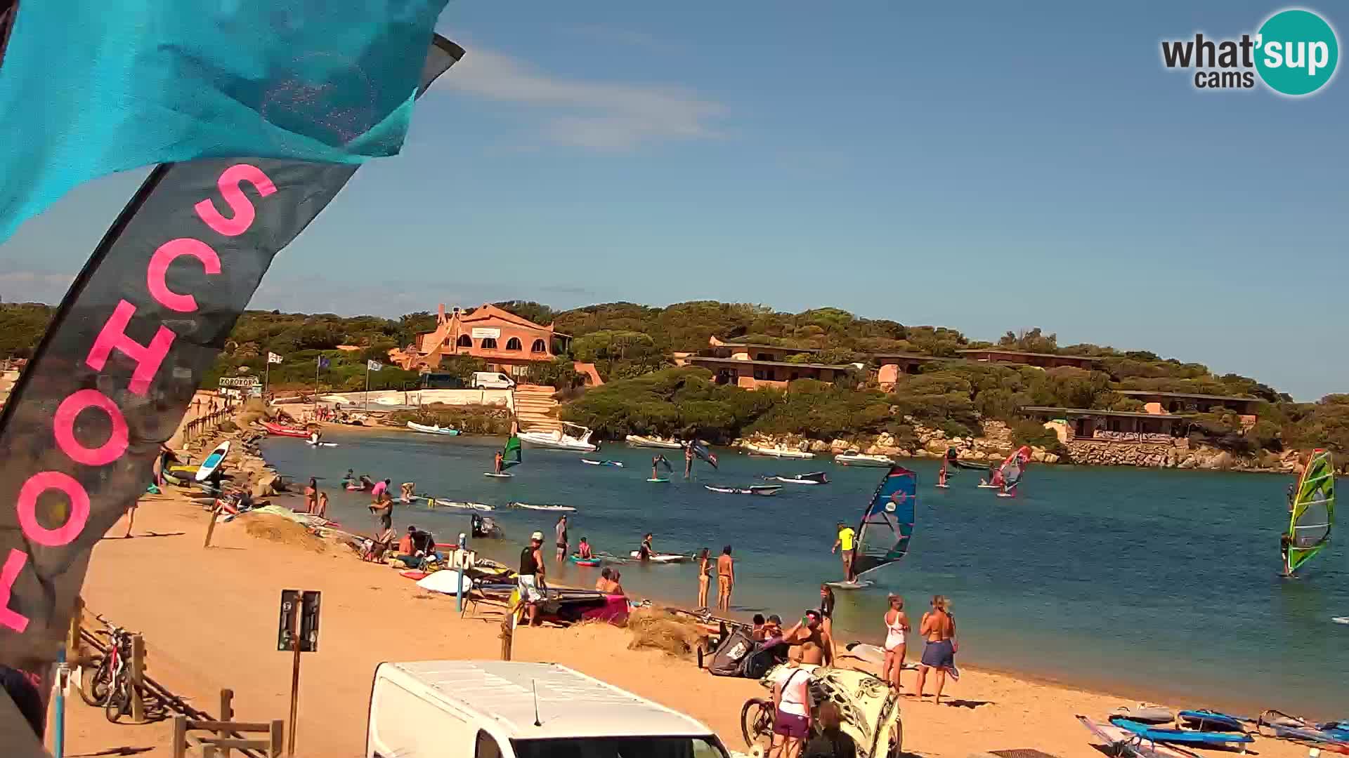 Porto Pollo Strand