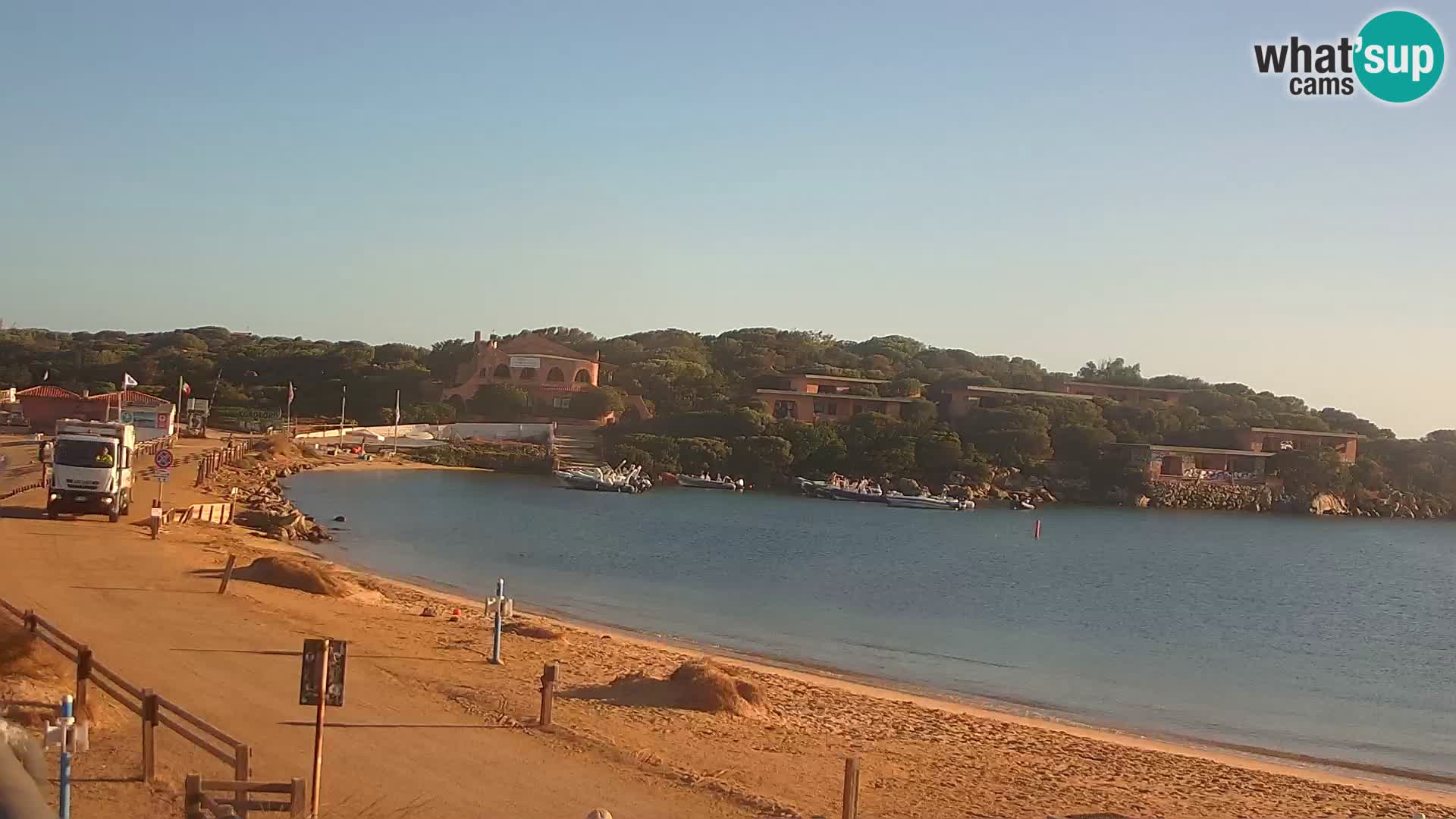 Porto Pollo playa