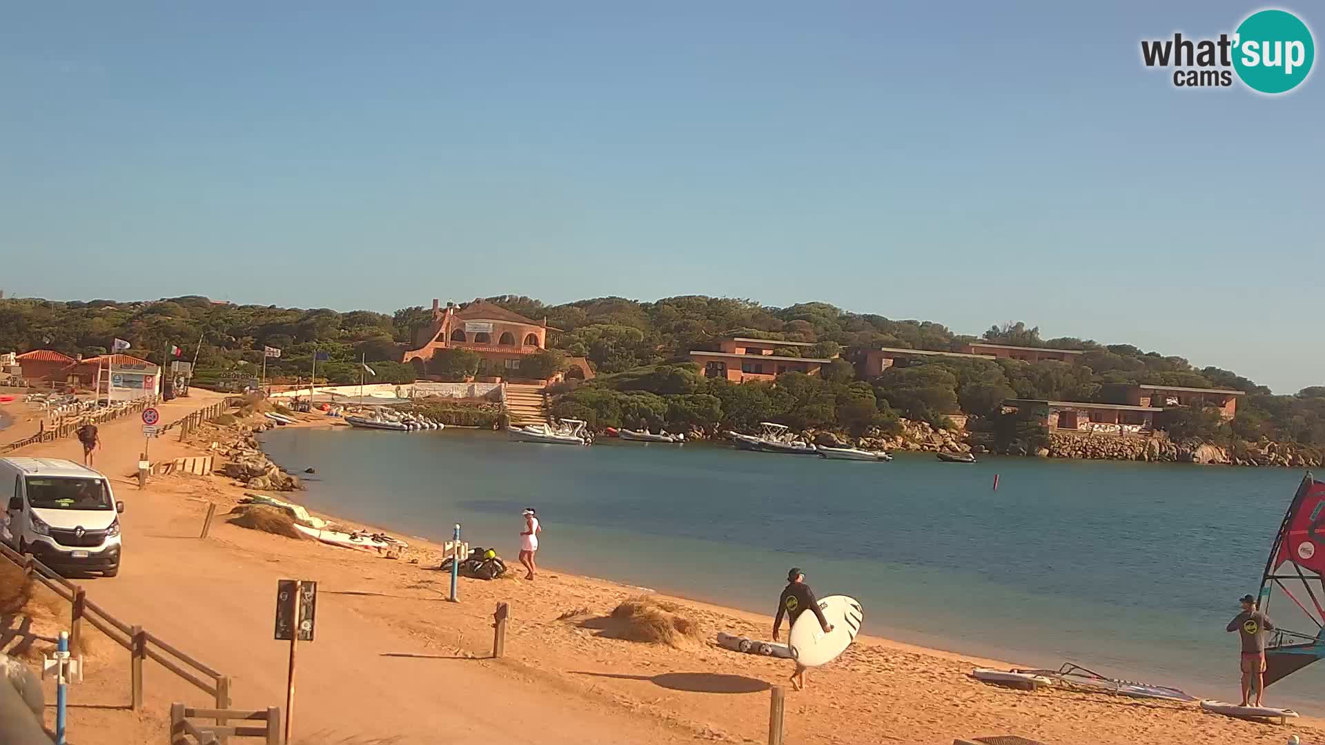 Porto Pollo plaža