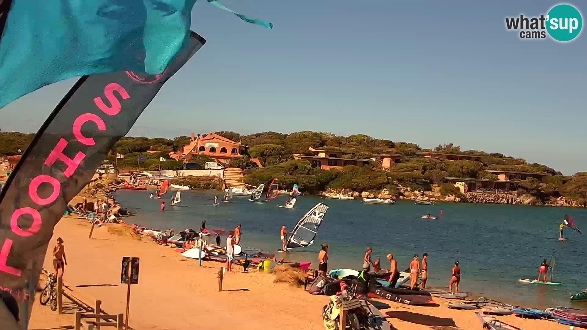 Porto Pollo Beach