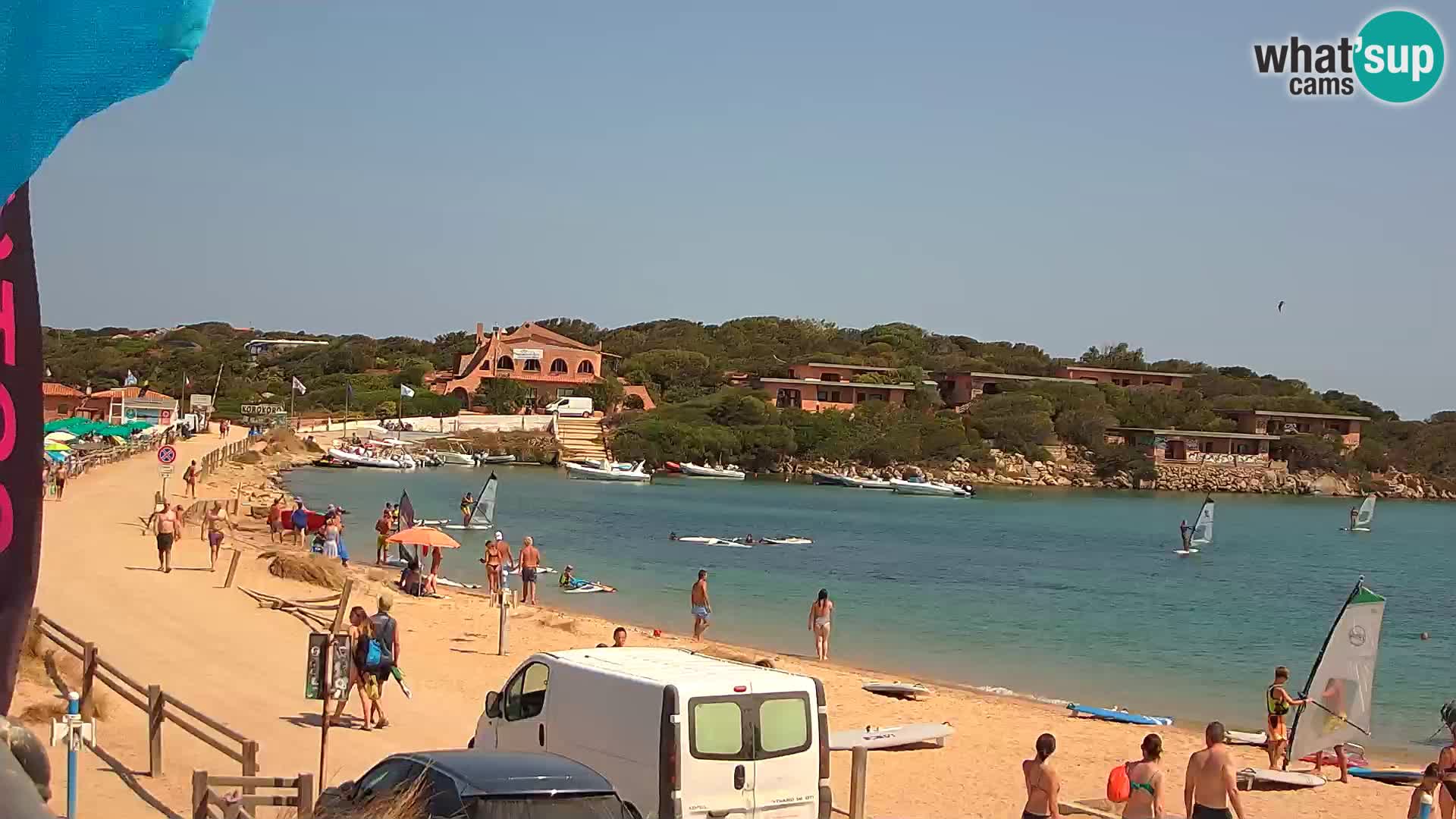 Porto Pollo Plaža