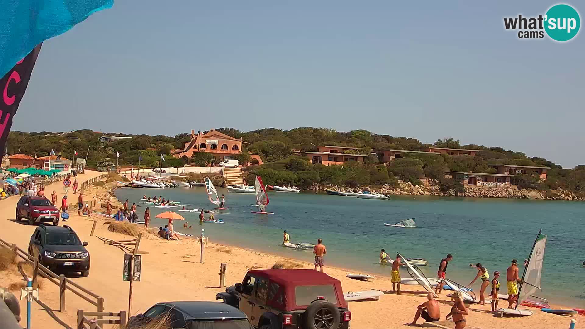 Porto Pollo Plaža