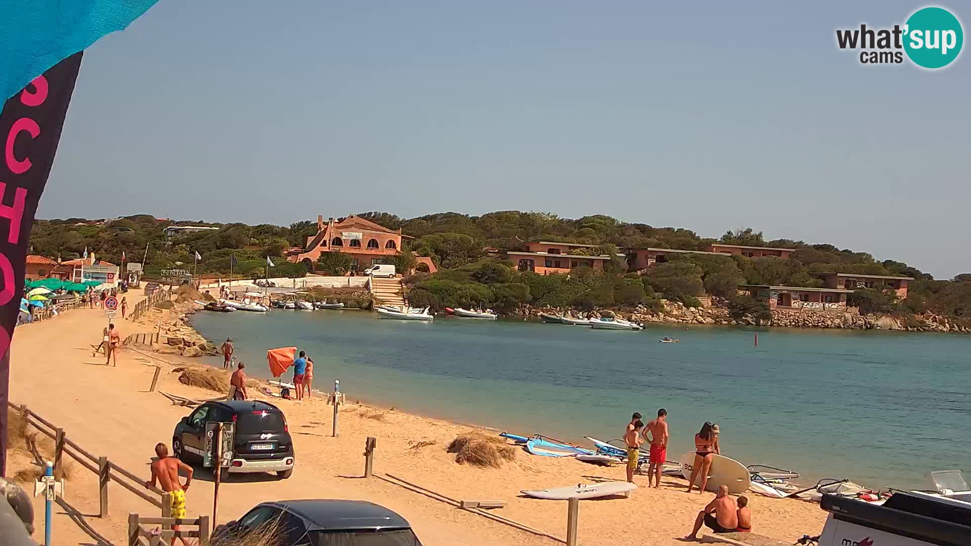 Porto Pollo Plaža