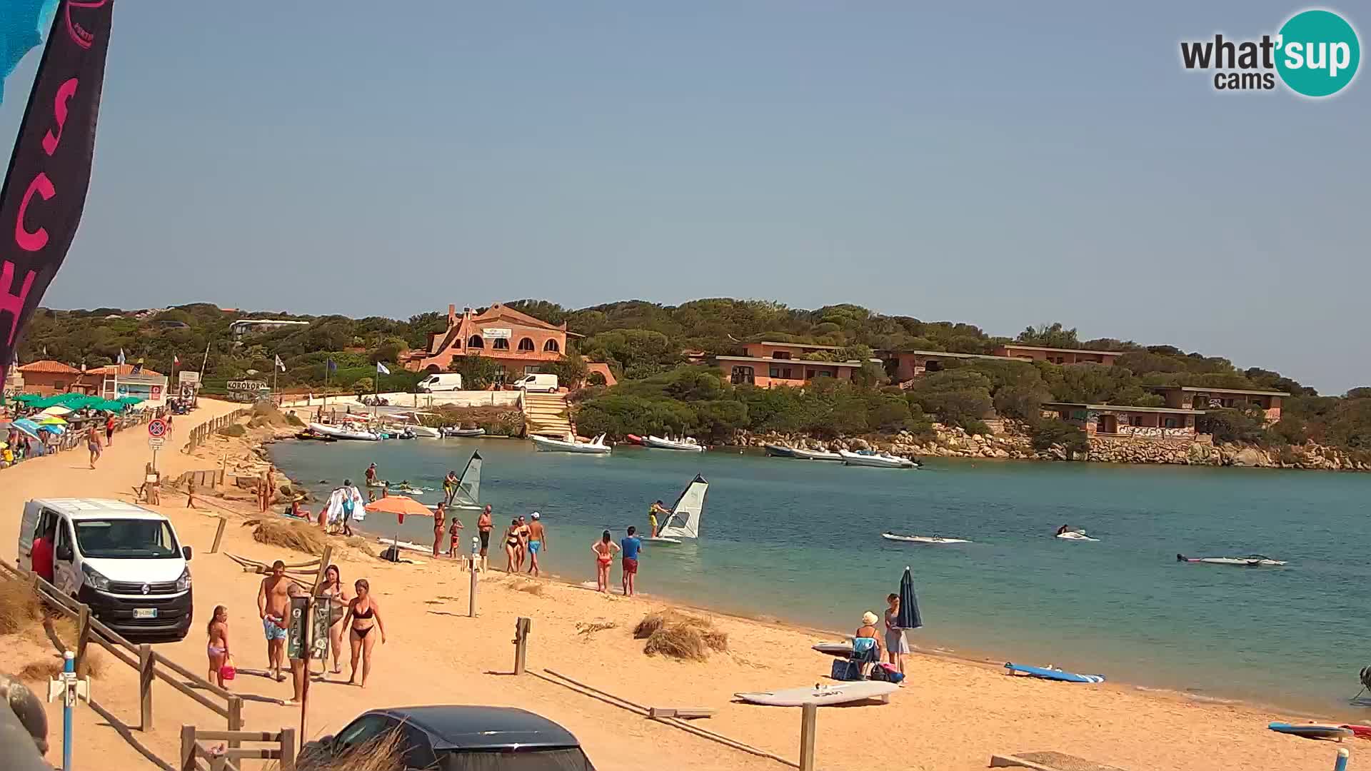 Porto Pollo Strand