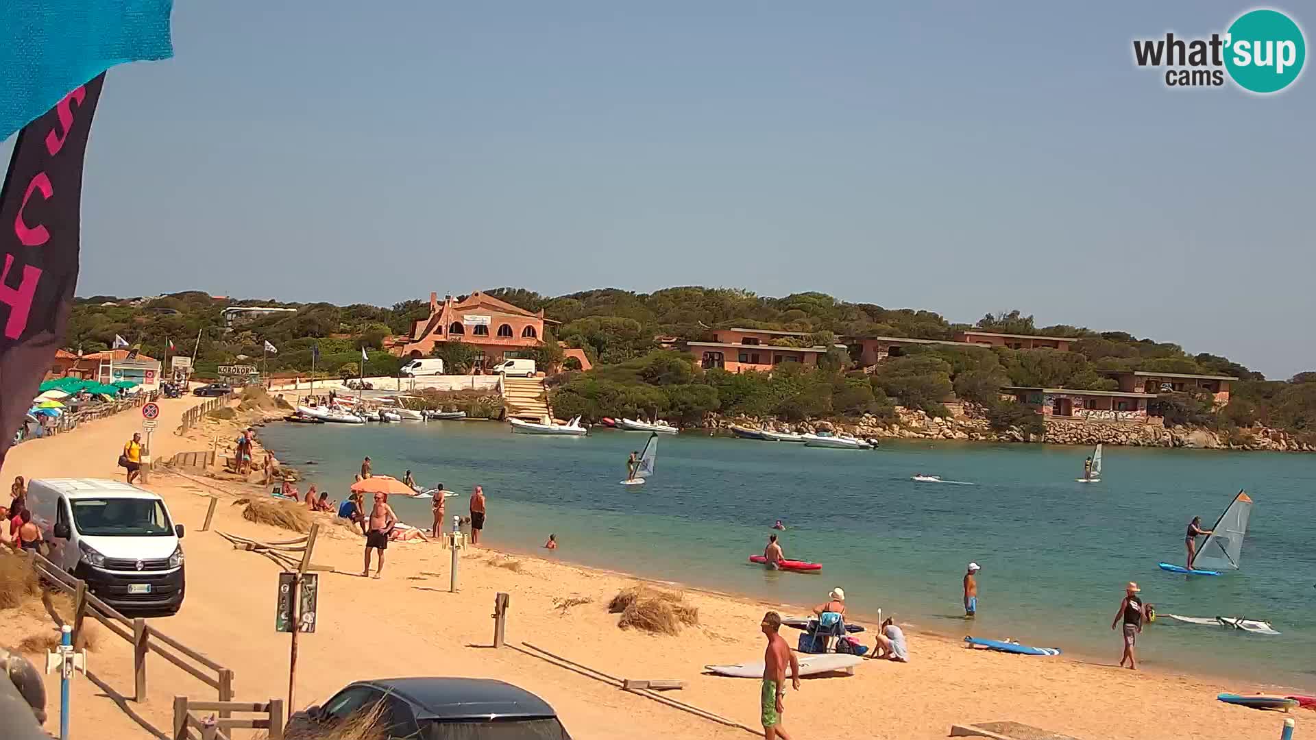 Porto Pollo plaža