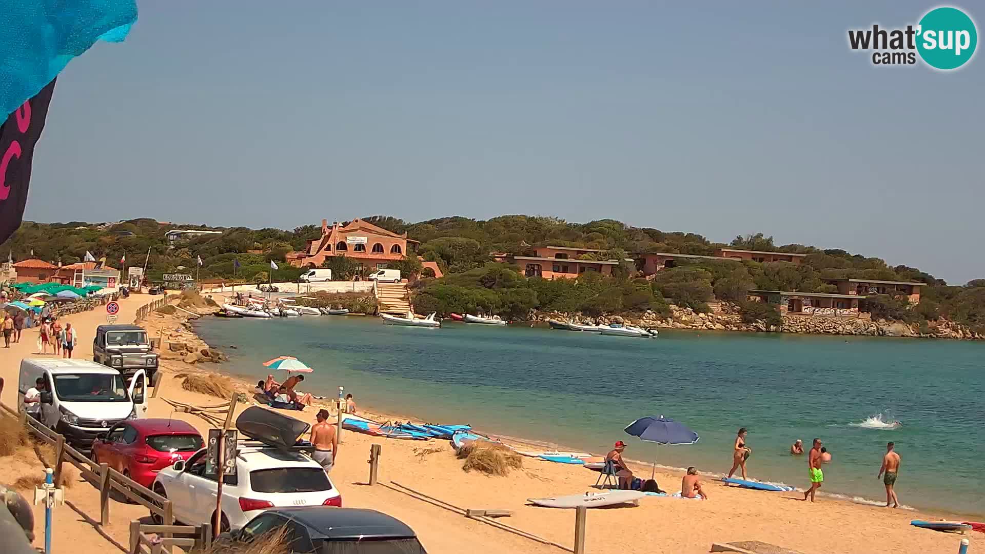 Porto Pollo Plaža