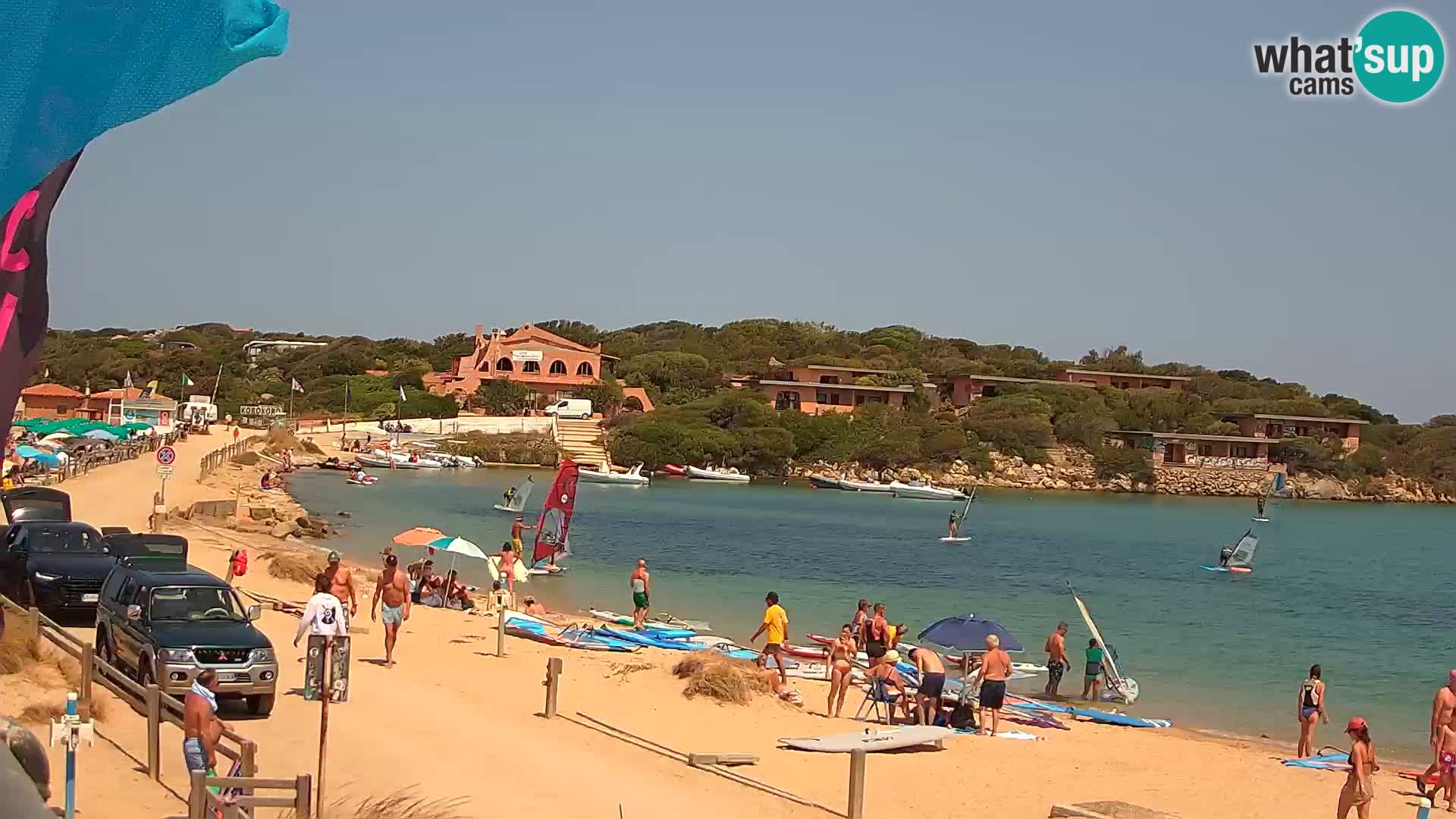 Porto Pollo Plaža