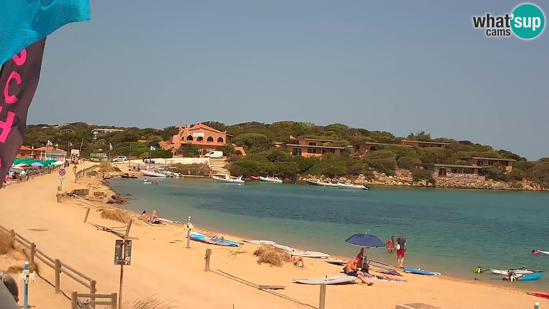 Porto Pollo Beach