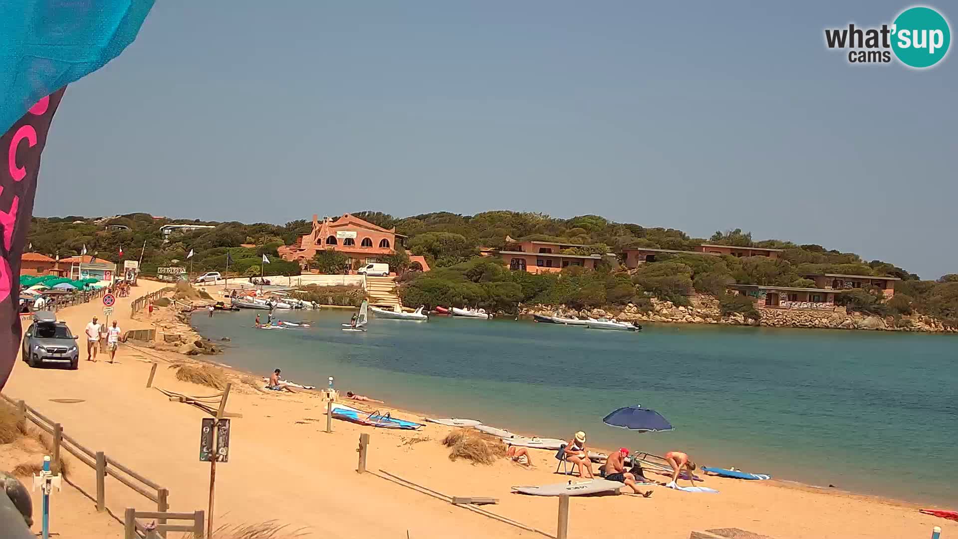 Porto Pollo spiaggia
