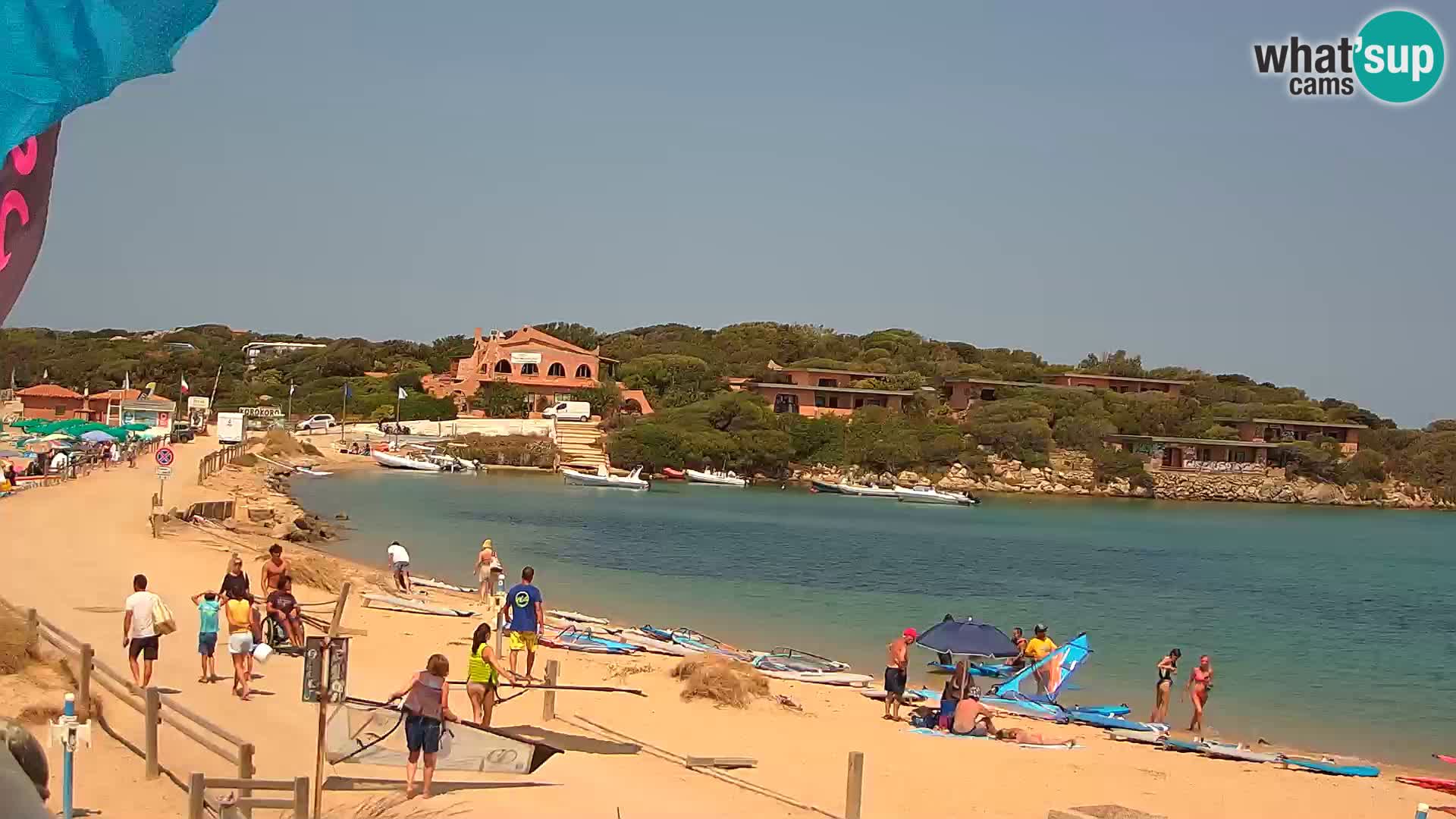 Porto Pollo Plaža