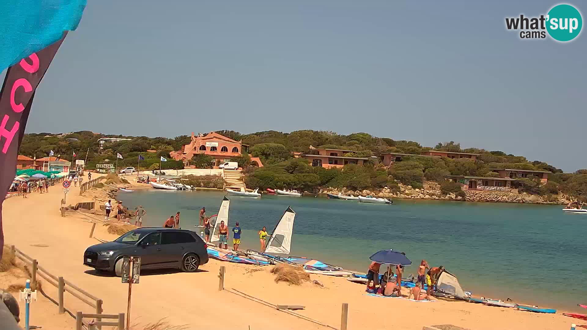 Porto Pollo spiaggia
