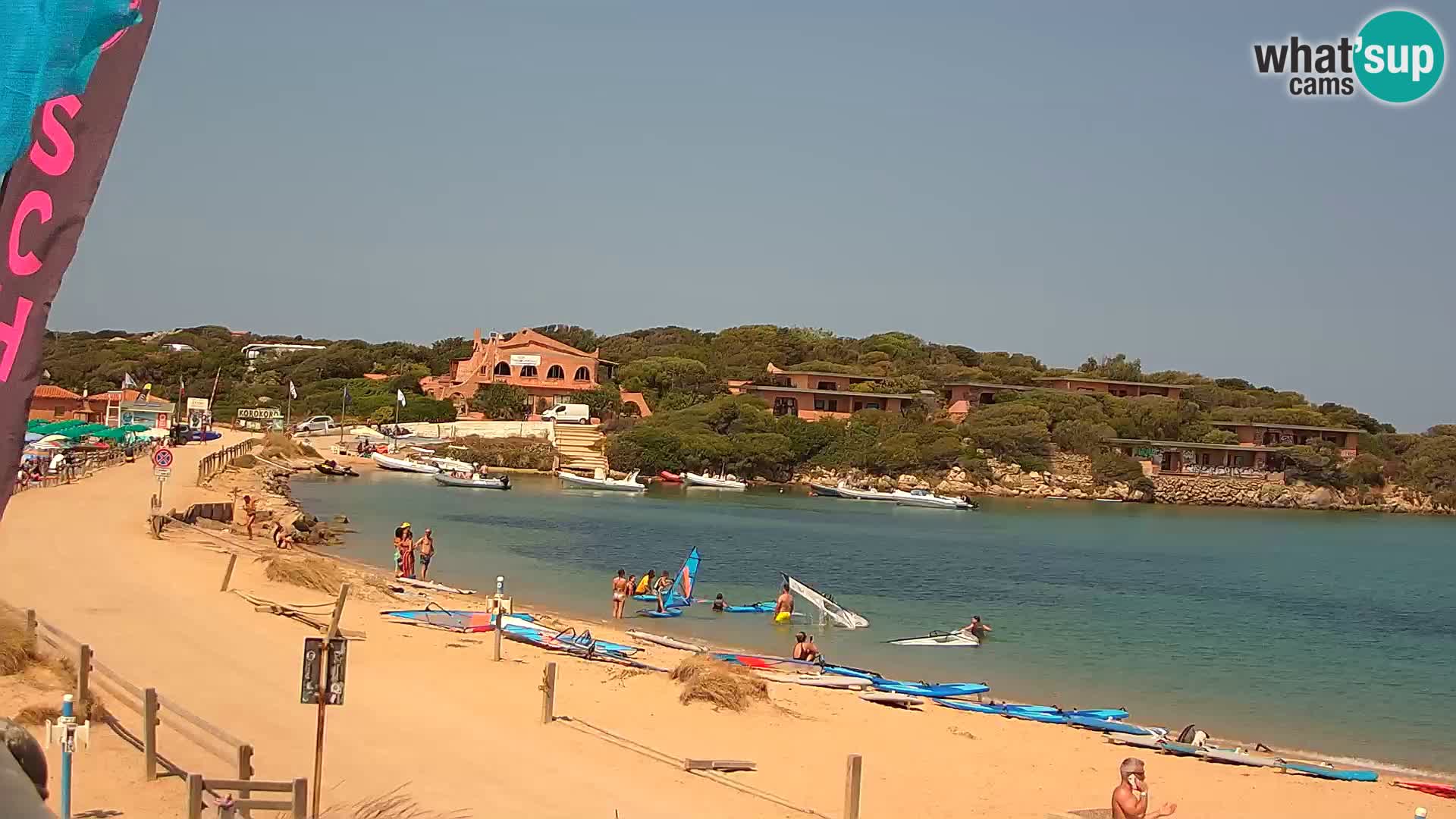 Porto Pollo Plaža