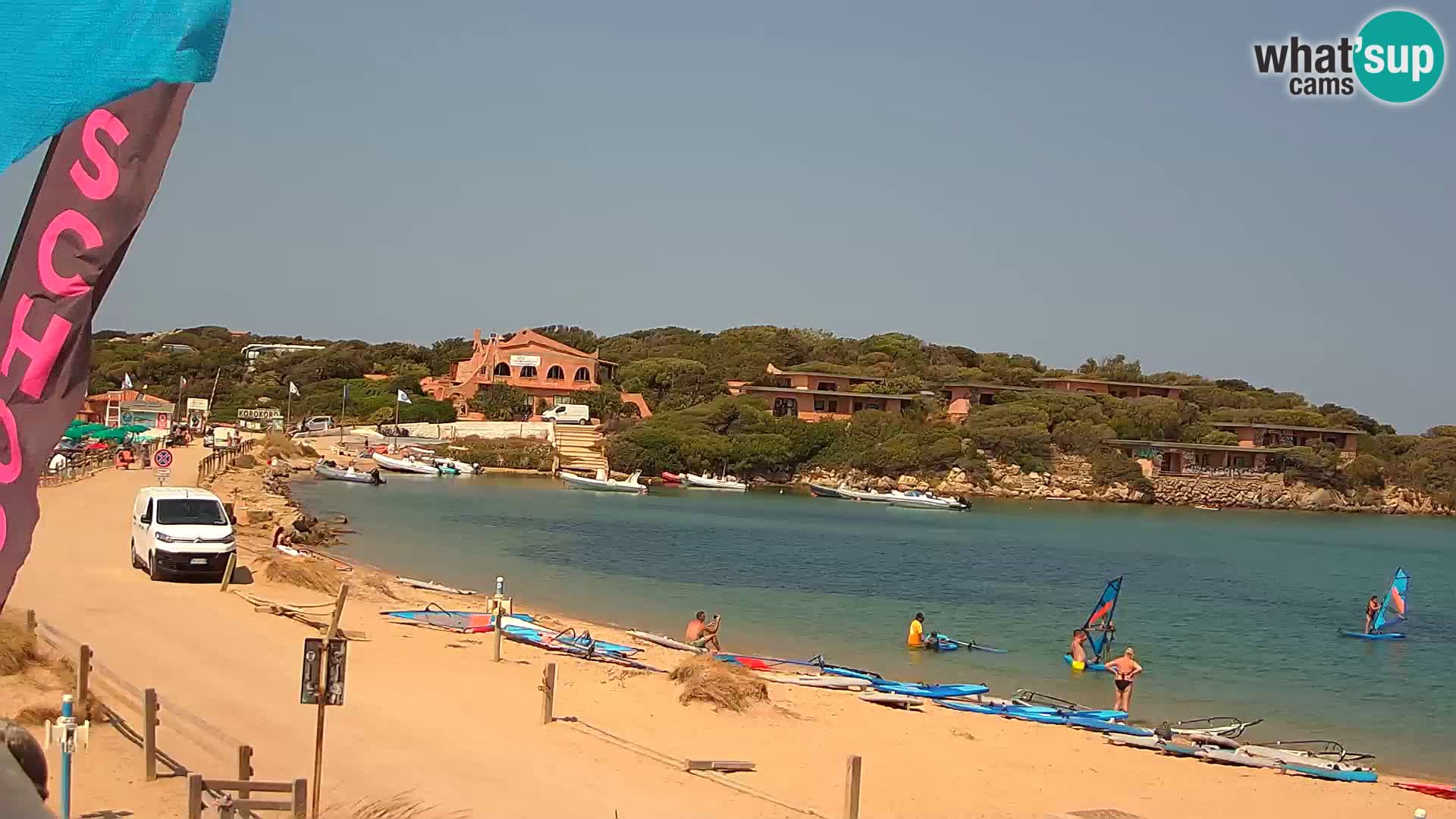 Porto Pollo Plaža