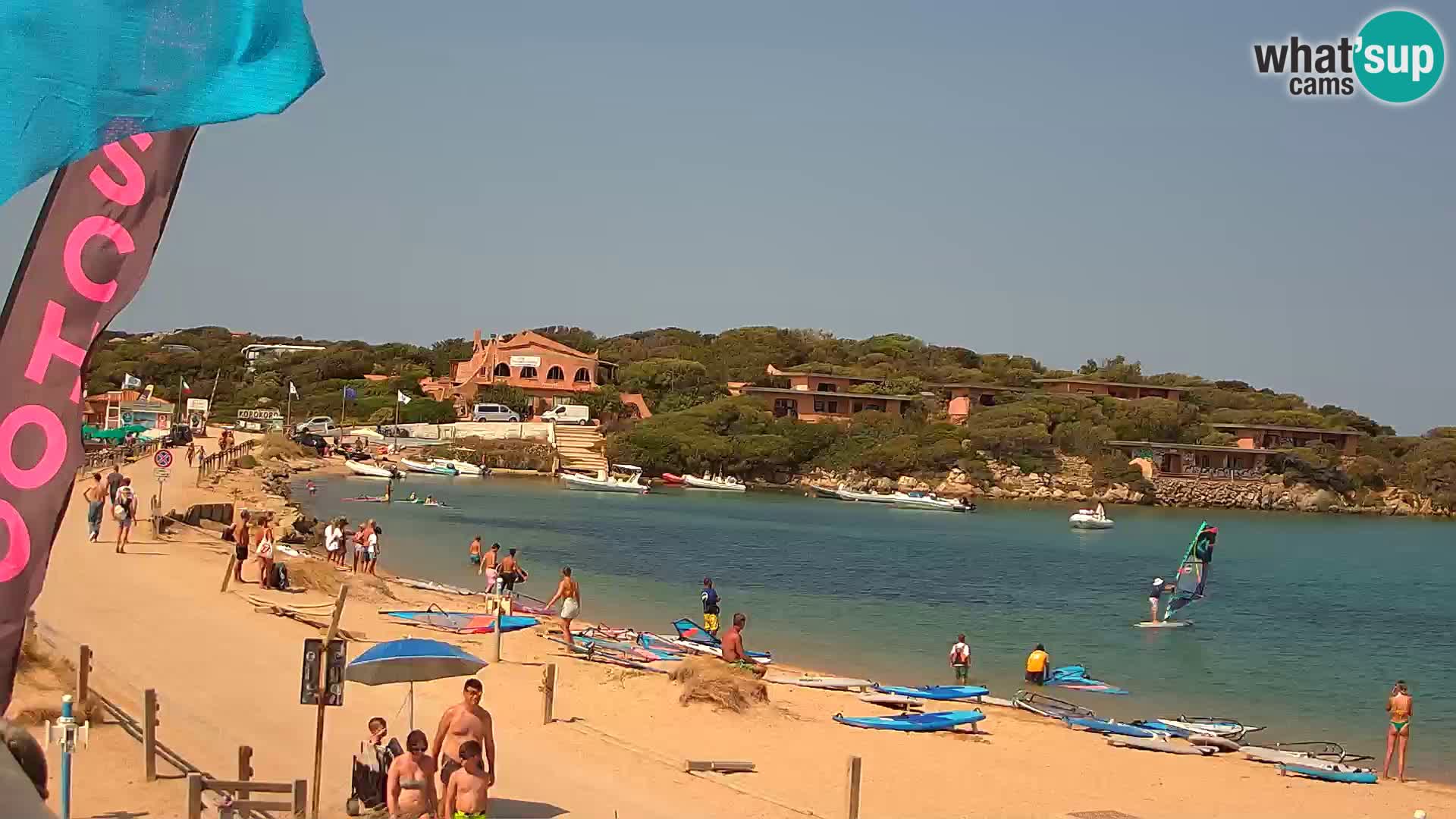 Porto Pollo Strand